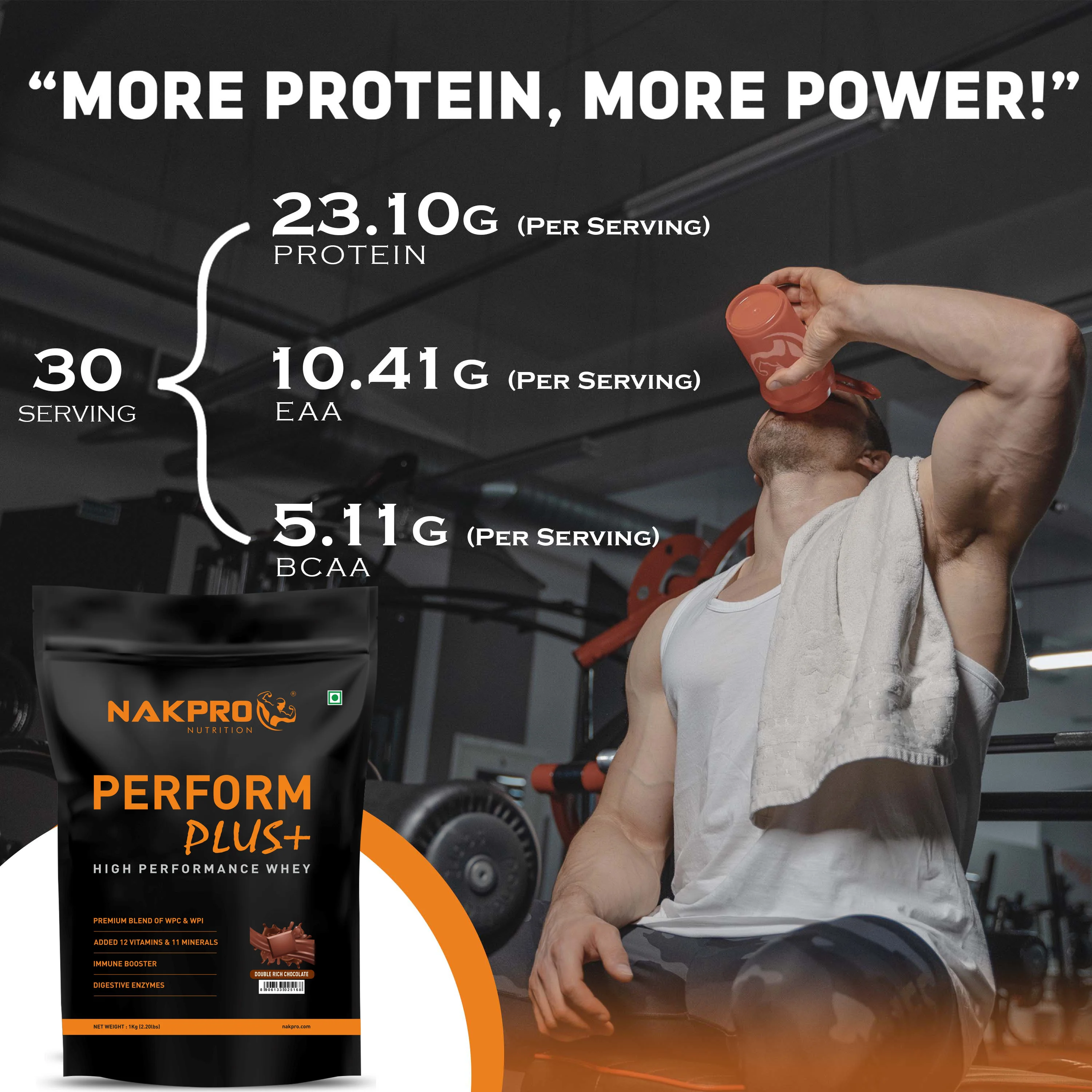 Perform Plus+ Whey Protein Blend - Image 56