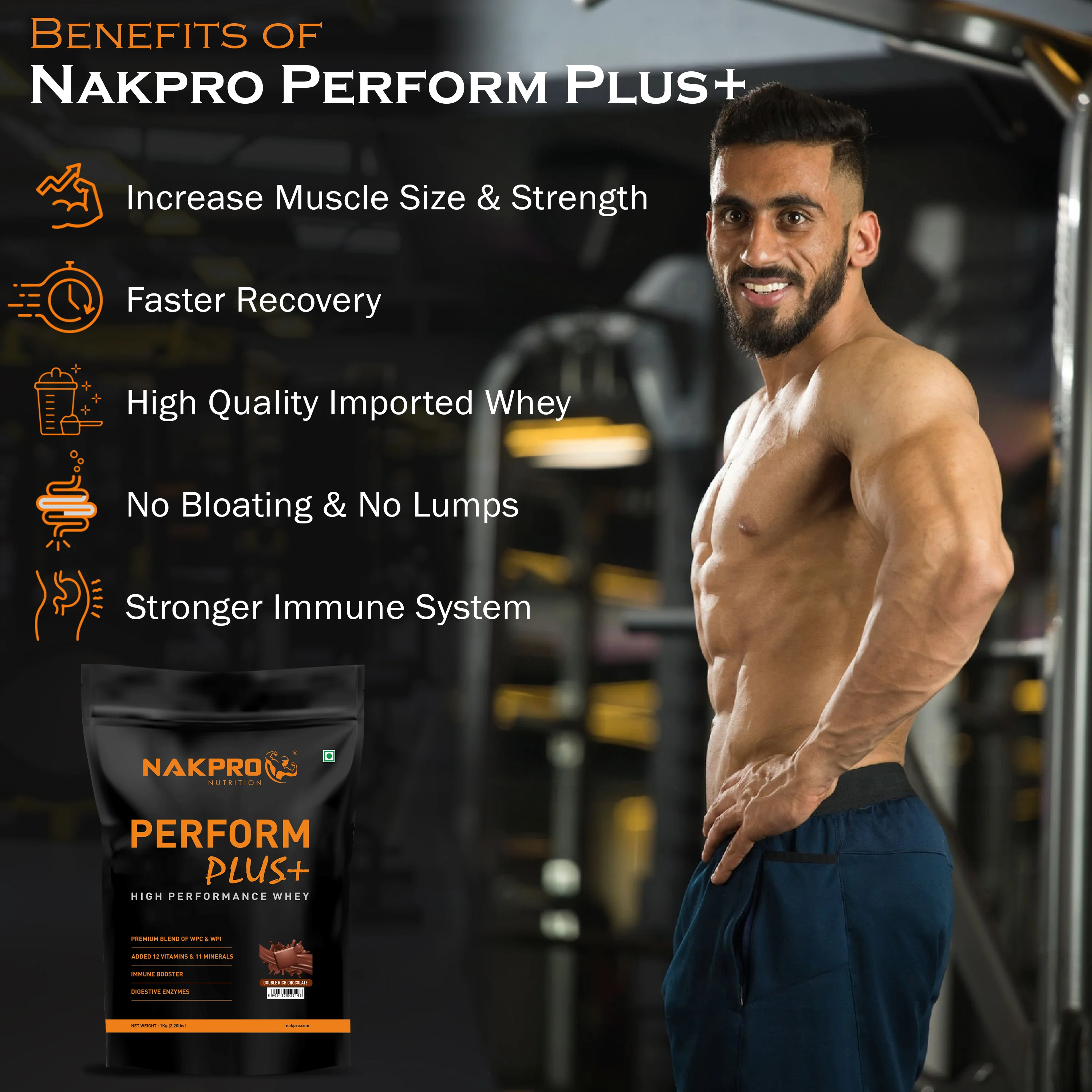 Perform Plus+ Whey Protein Blend - Image 58
