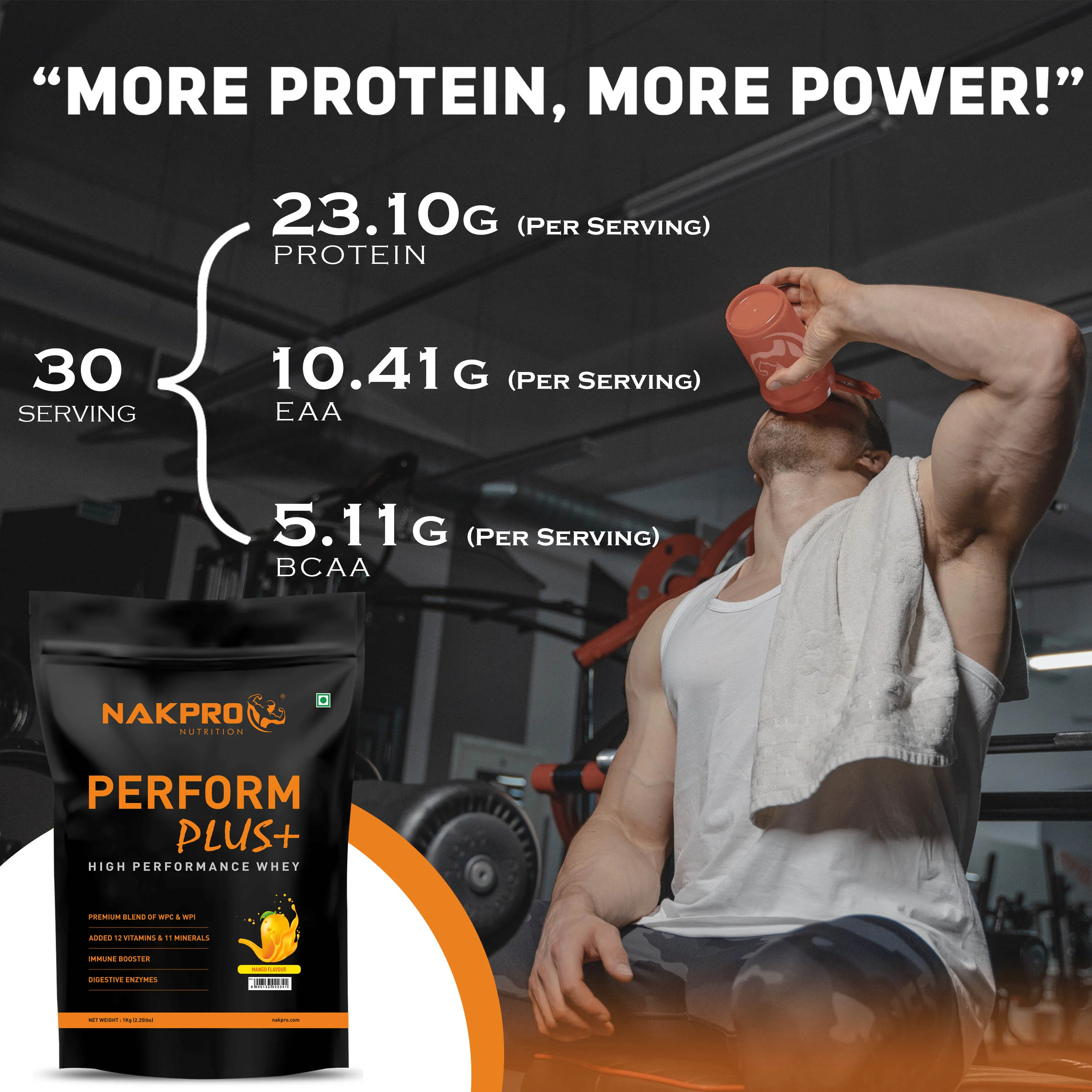 Perform Plus+ Whey Protein Blend - Image 62