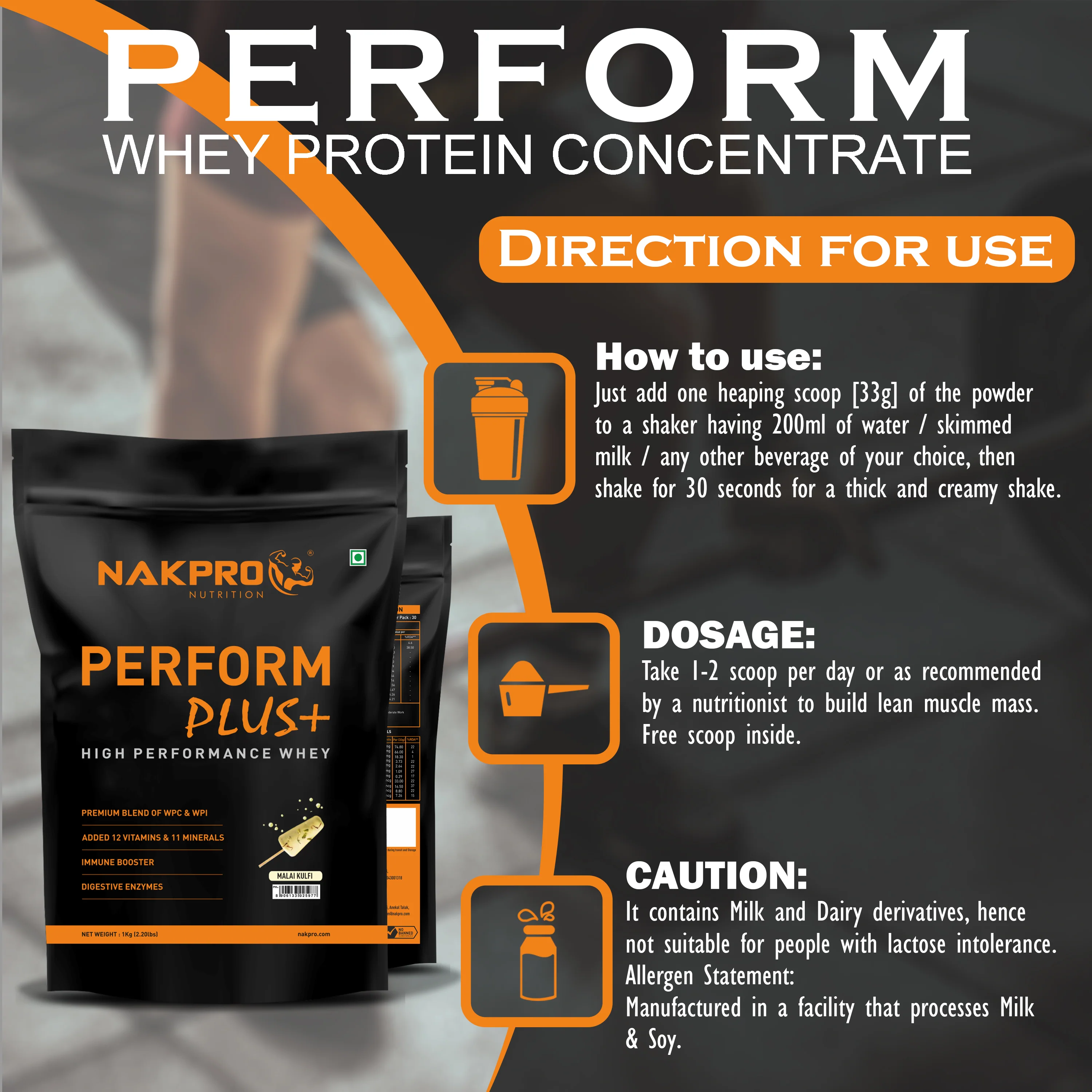 Perform Plus+ Whey Protein Blend - Image 66