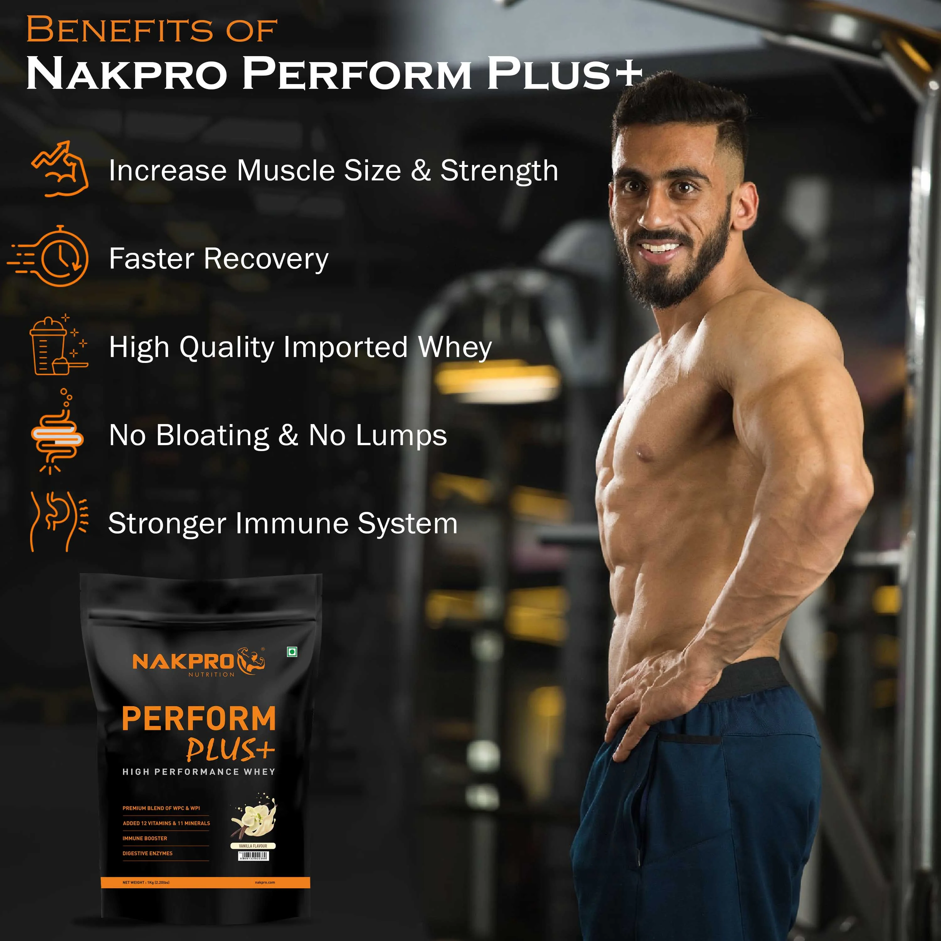 Perform Plus+ Whey Protein Blend - Image 78