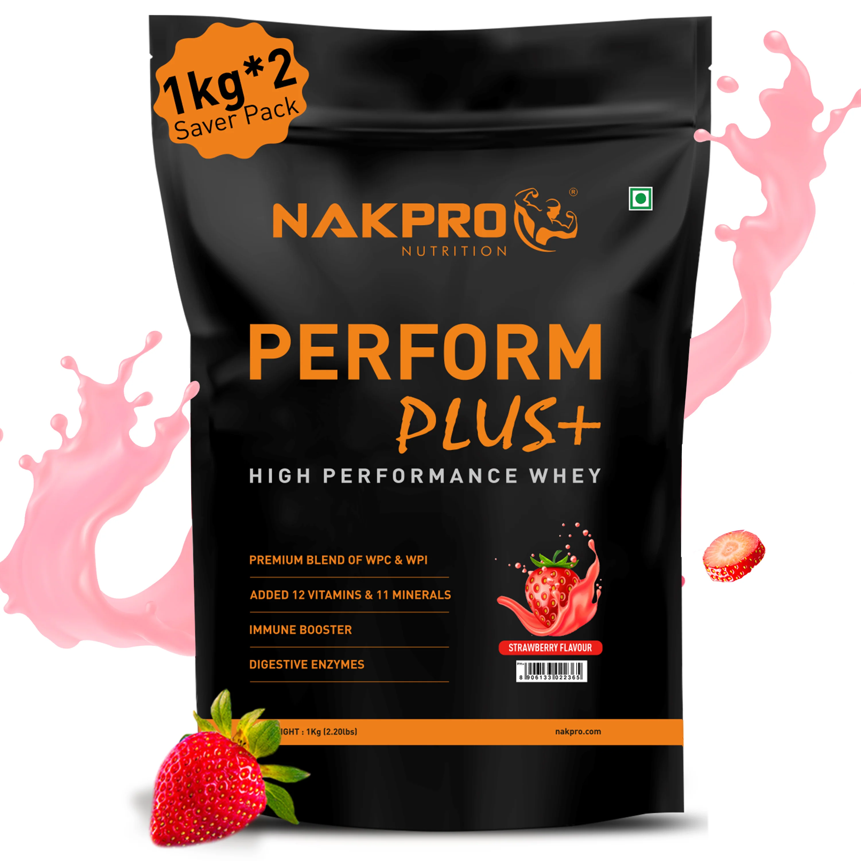Perform Plus+ Whey Protein Blend - Image 91