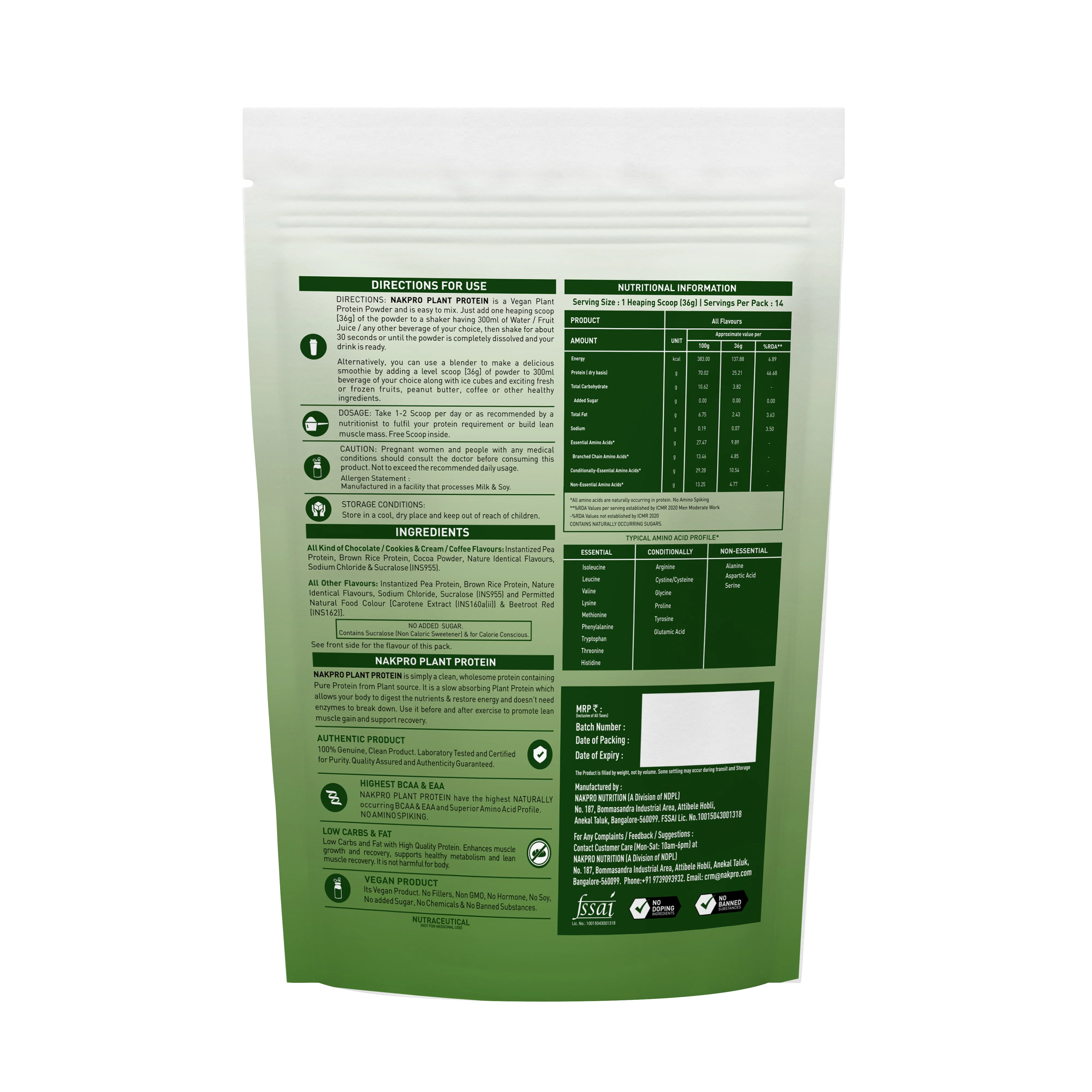 Plant Protein Powder | Plant Based Protein - Image 13