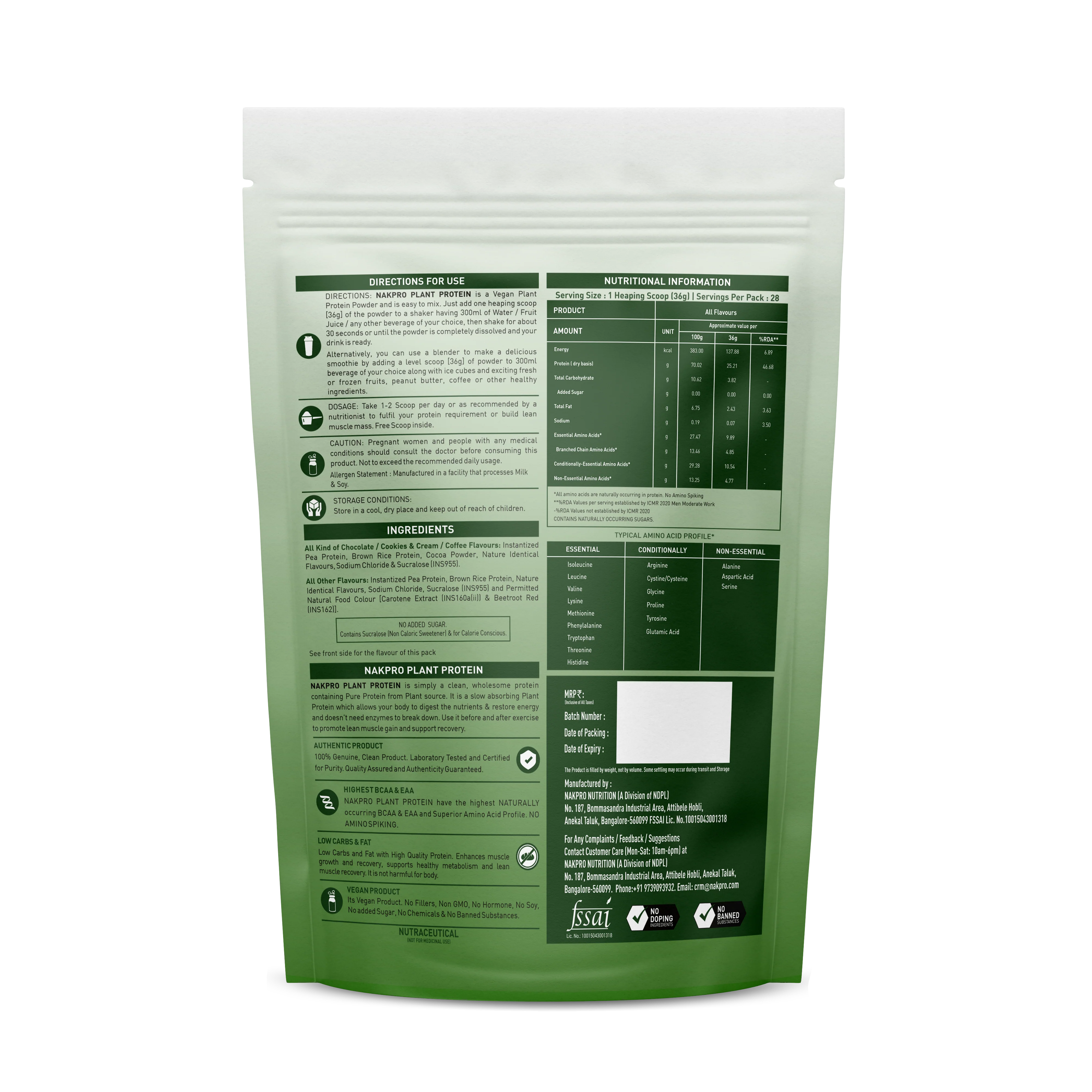 Plant Protein Powder | Plant Based Protein - Image 14