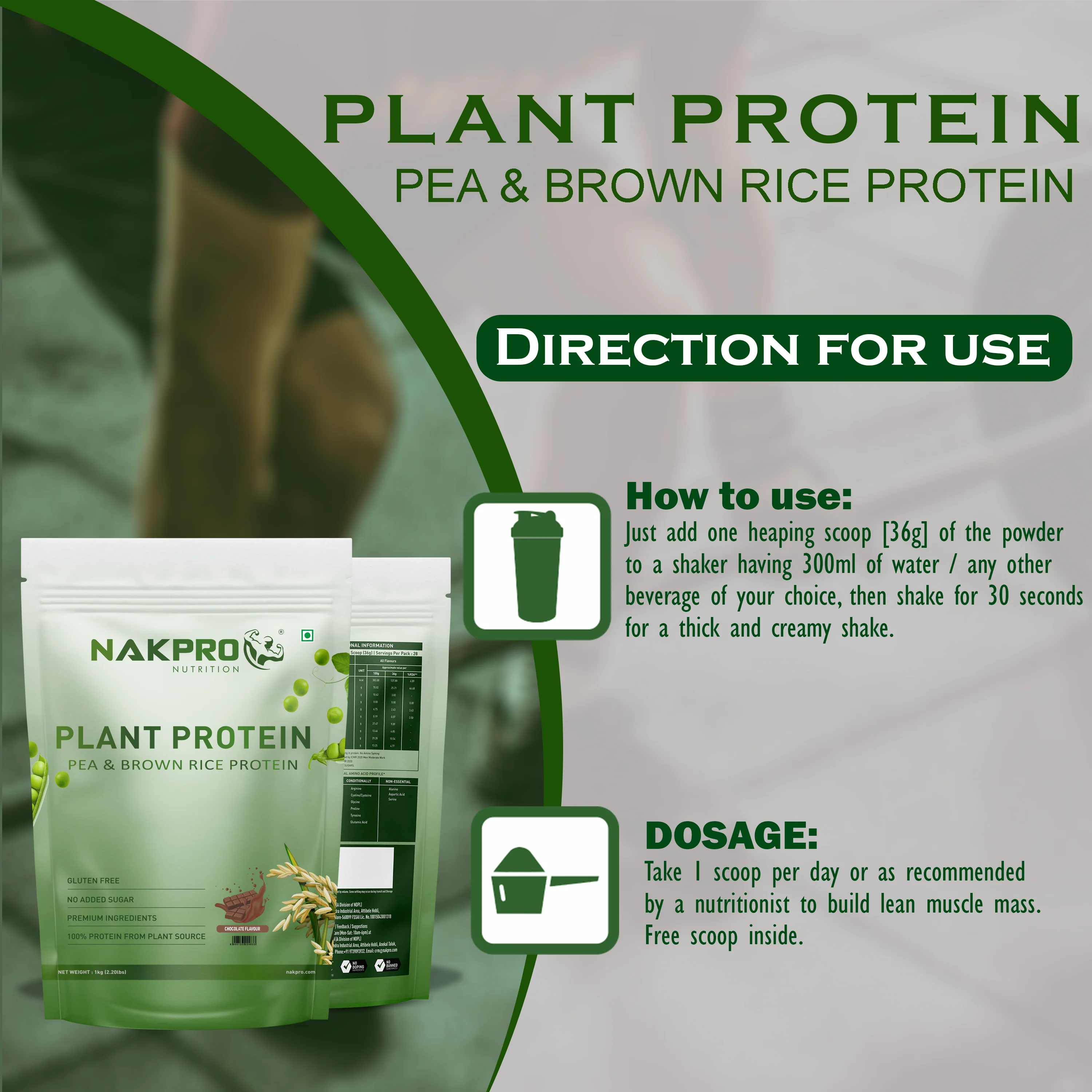 Plant Protein Powder | Plant Based Protein - Image 5