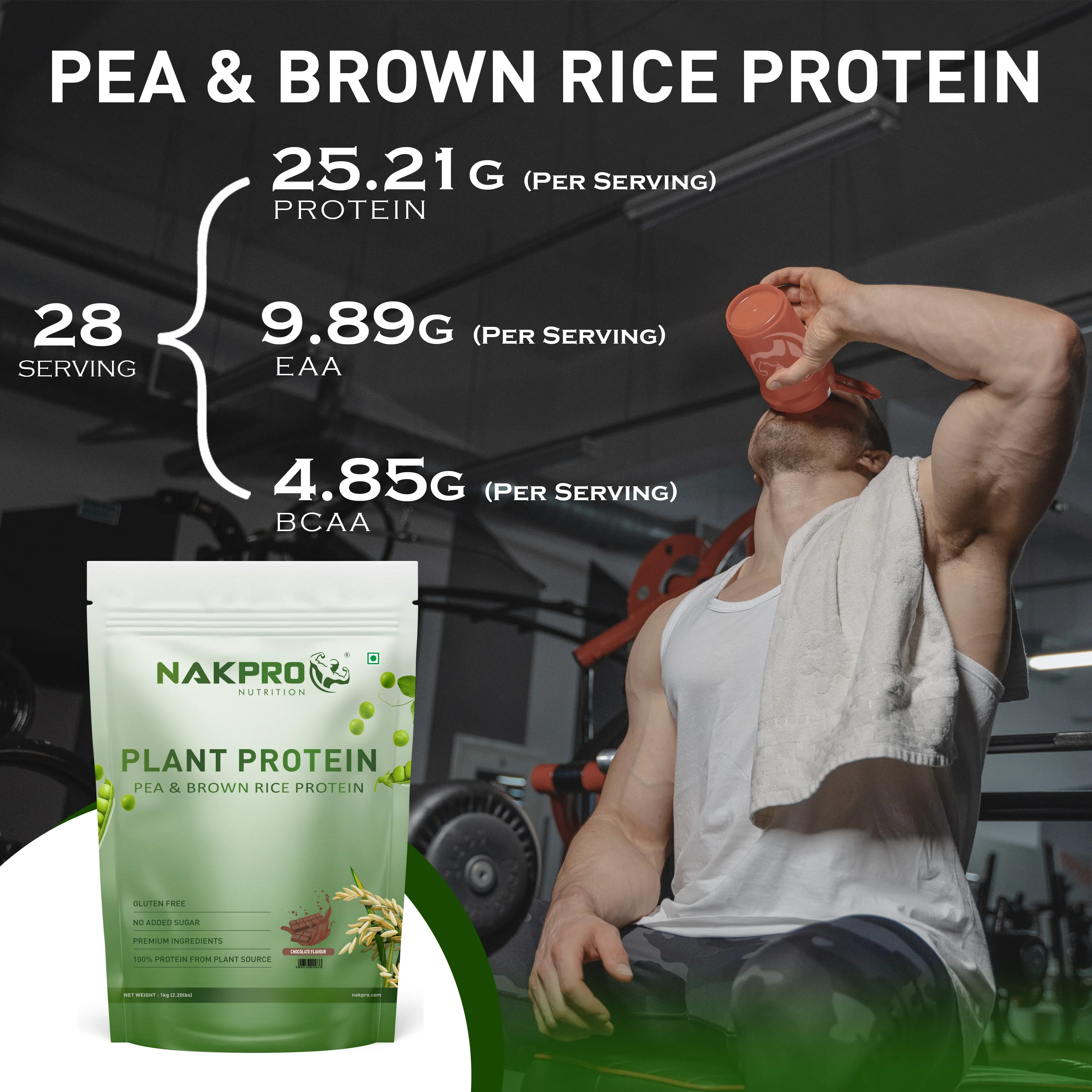Plant Protein Powder | Plant Based Protein - Image 7