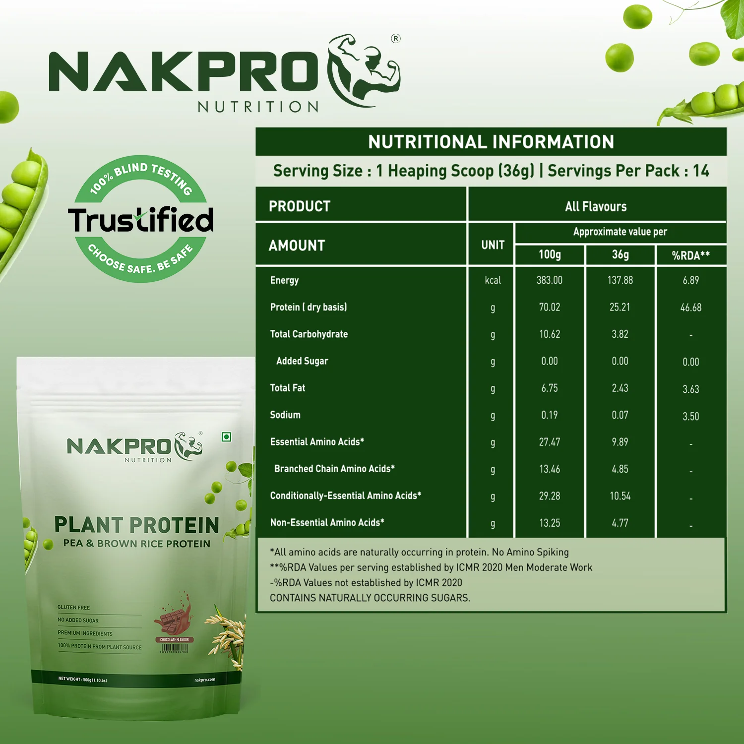 Plant Protein Powder | Plant Based Protein - Image 8