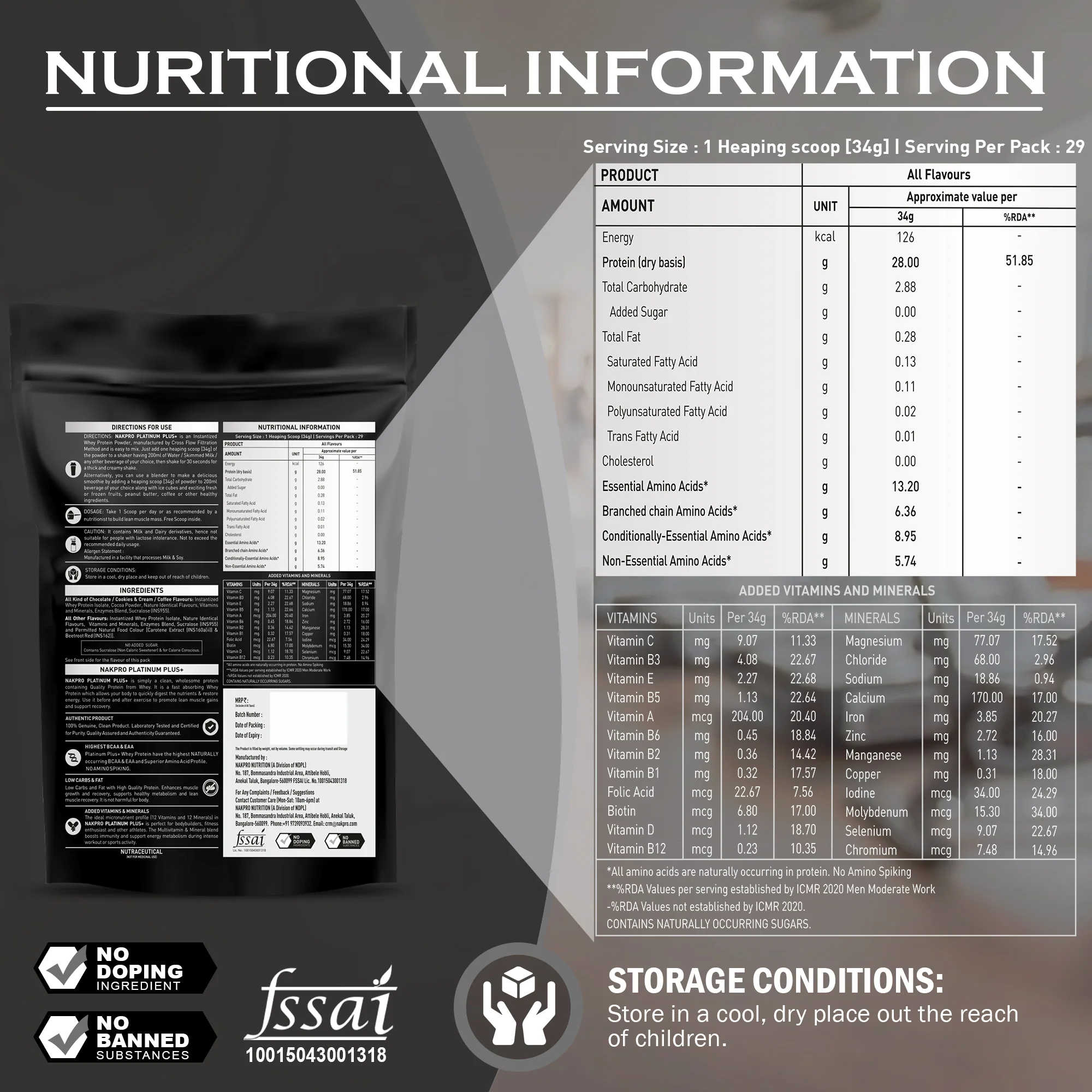 Platinum Plus+ Whey Protein Isolate - Image 11