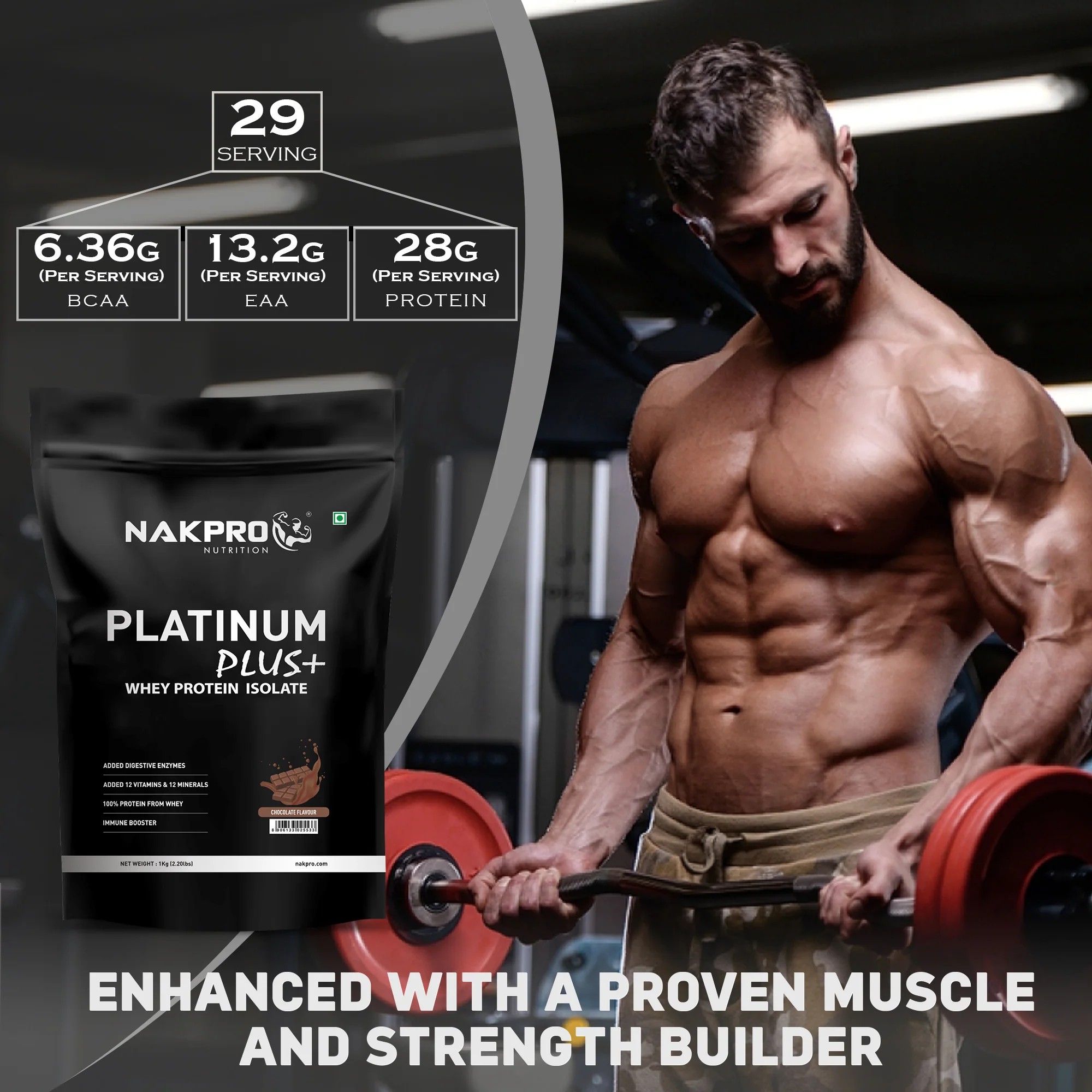 Platinum Plus+ Whey Protein Isolate - Image 15