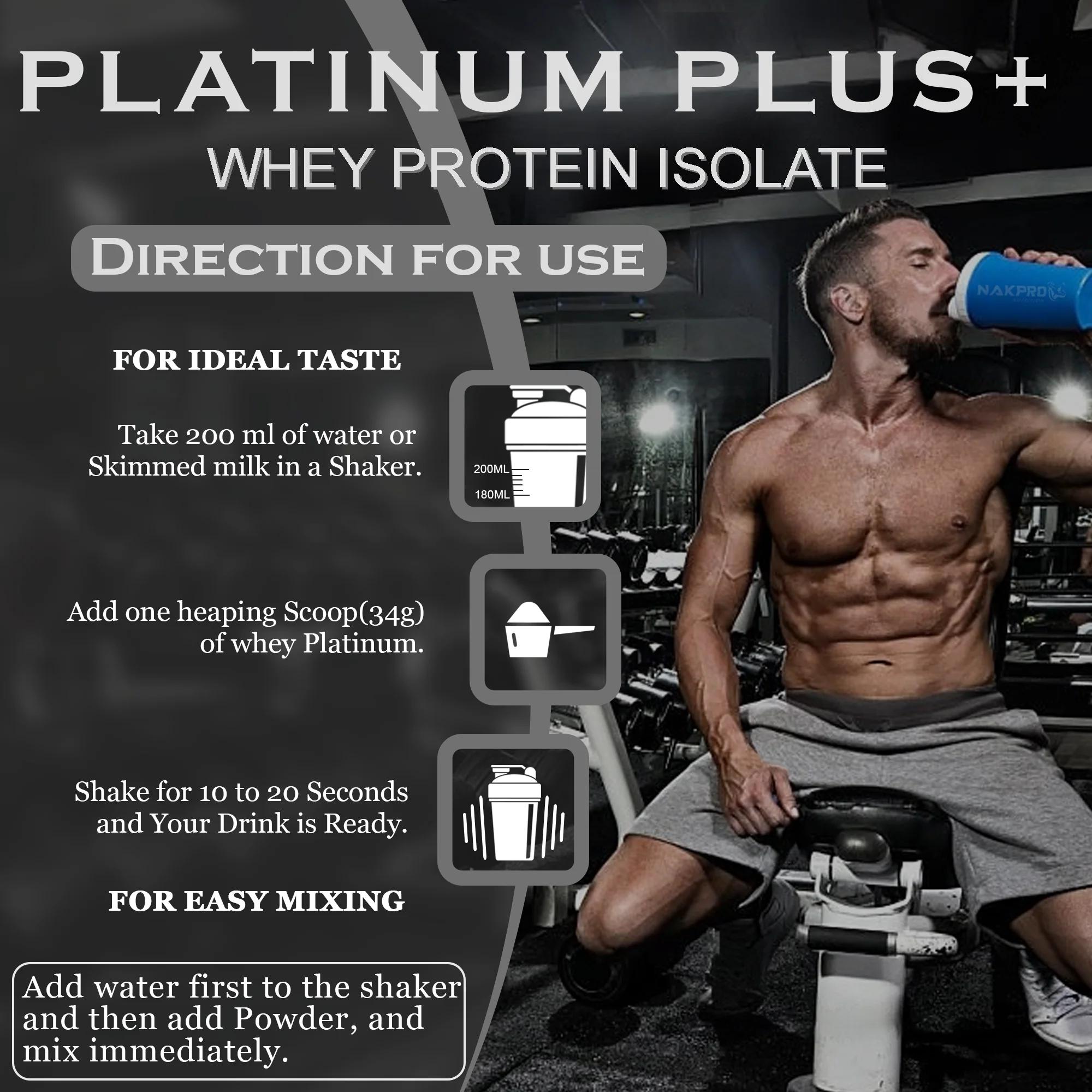 Platinum Plus+ Whey Protein Isolate - Image 16