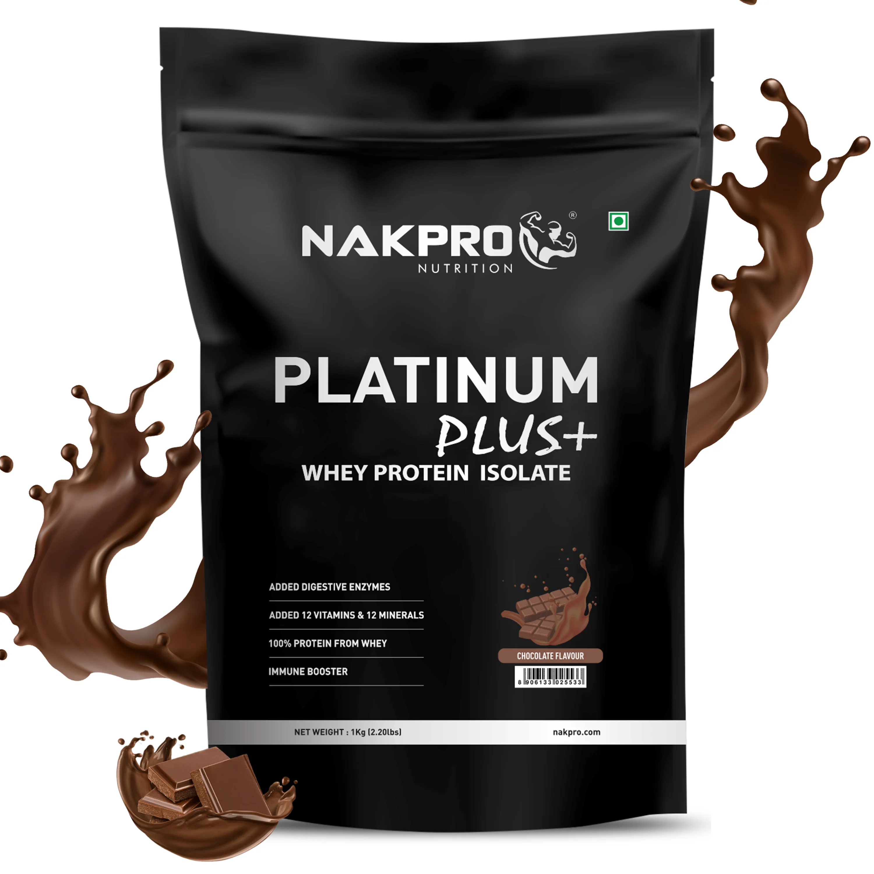 Platinum Plus+ Whey Protein Isolate - Image 4