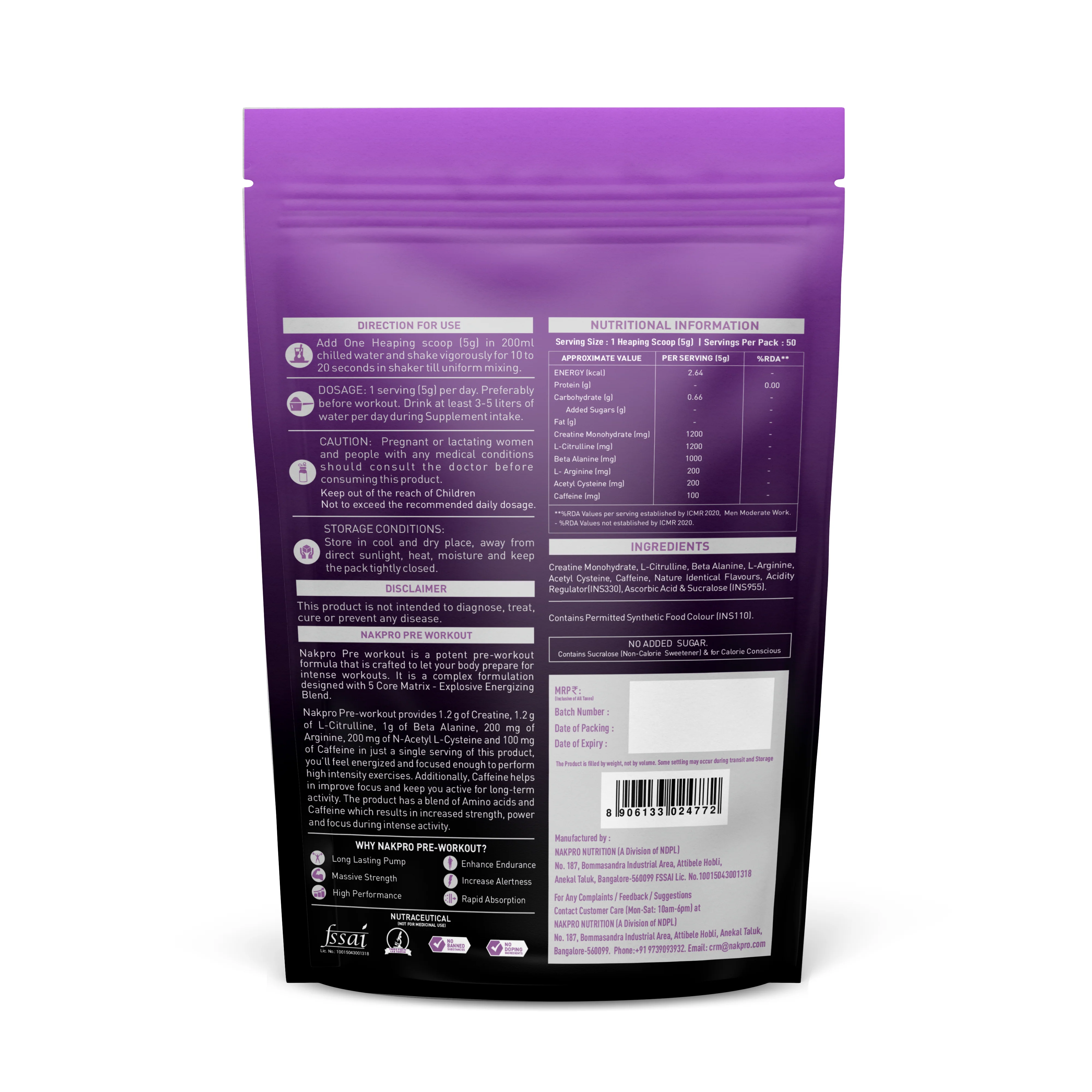 Pre-Workout Supplement - Image 39