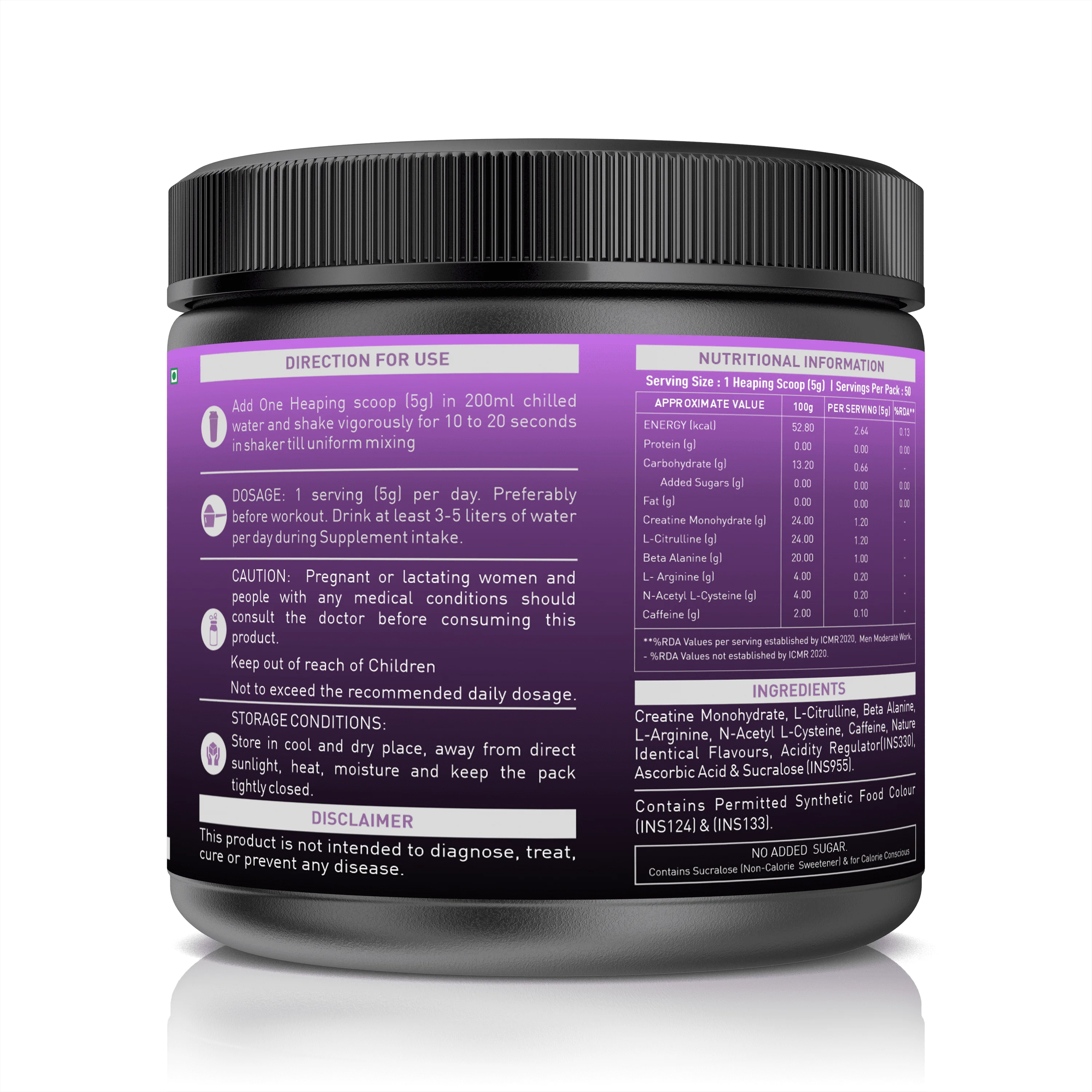 Pre-Workout Supplement - Image 46