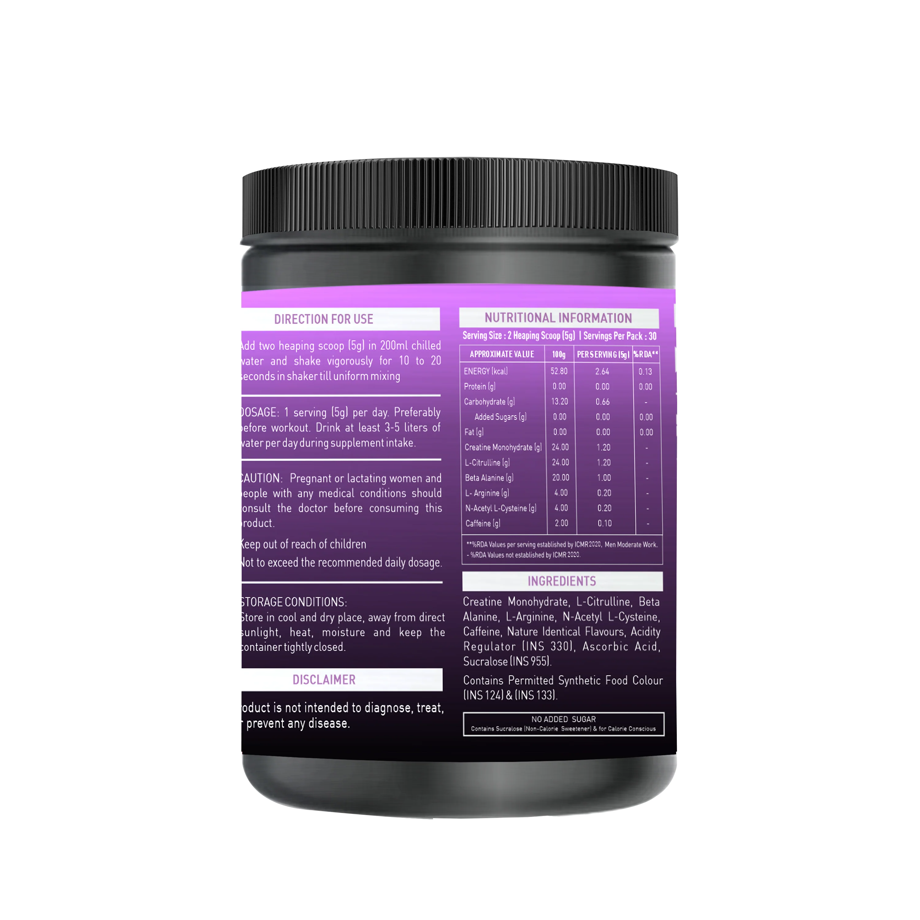 Pre-Workout Supplement - Image 53