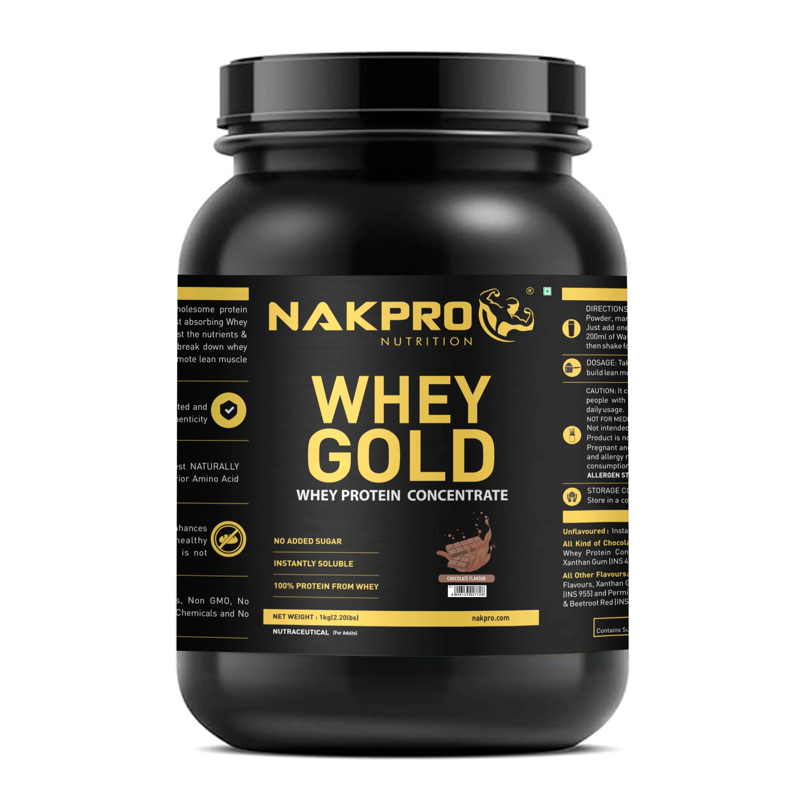 Whey Gold Whey Protein Blend - Image 12
