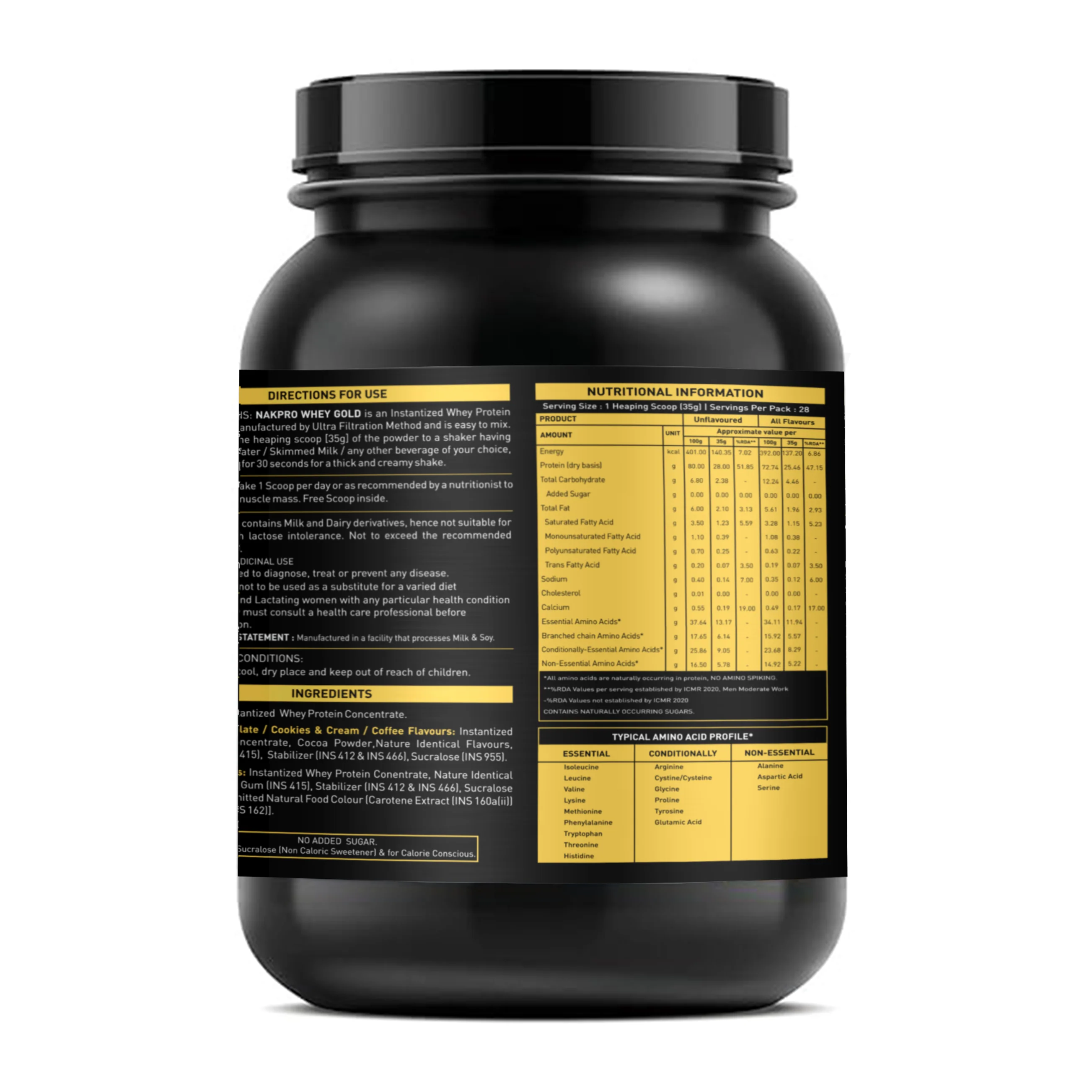 Whey Gold Whey Protein Blend - Image 13