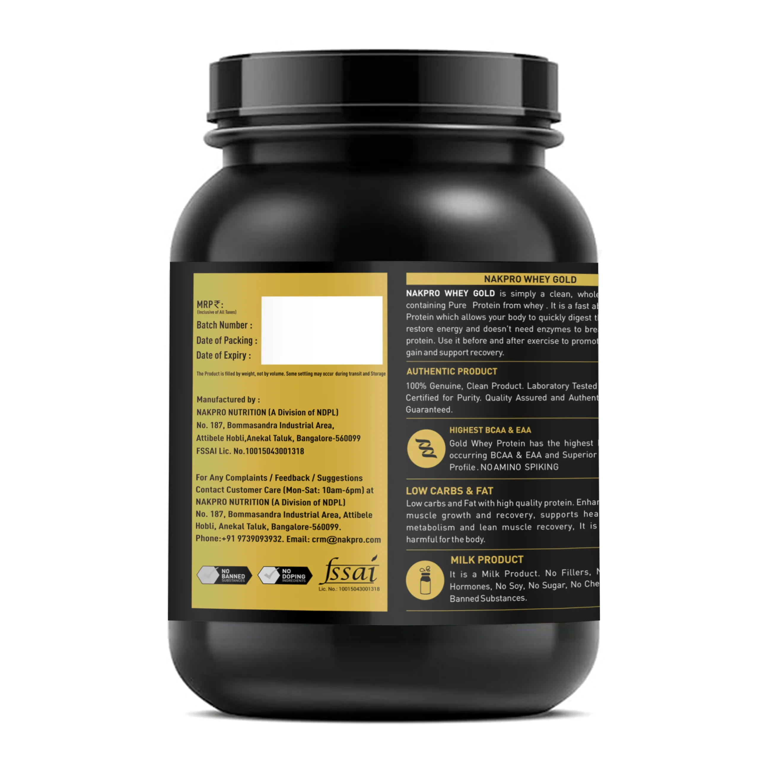 Whey Gold Whey Protein Blend - Image 28