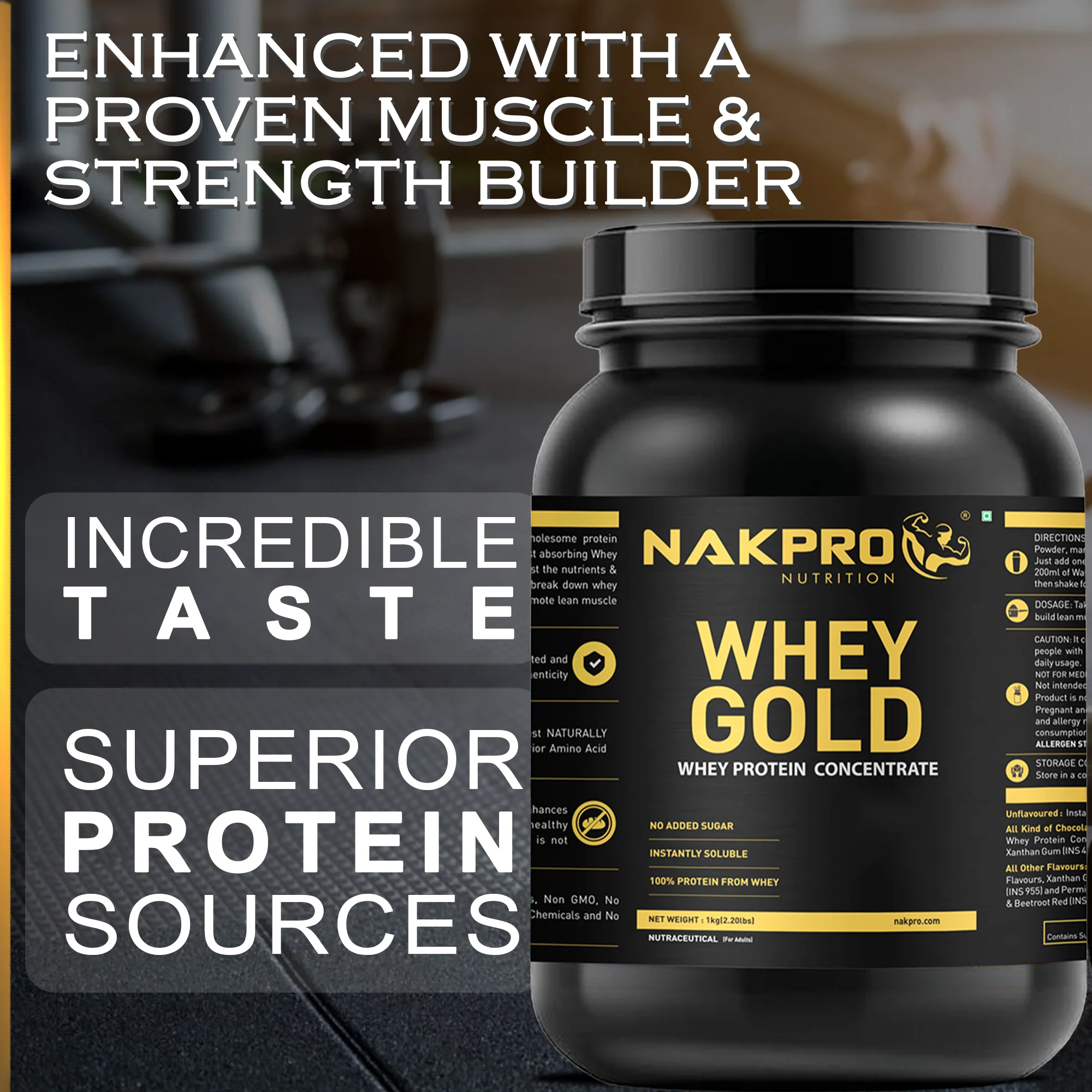 Whey Gold Whey Protein Blend - Image 30