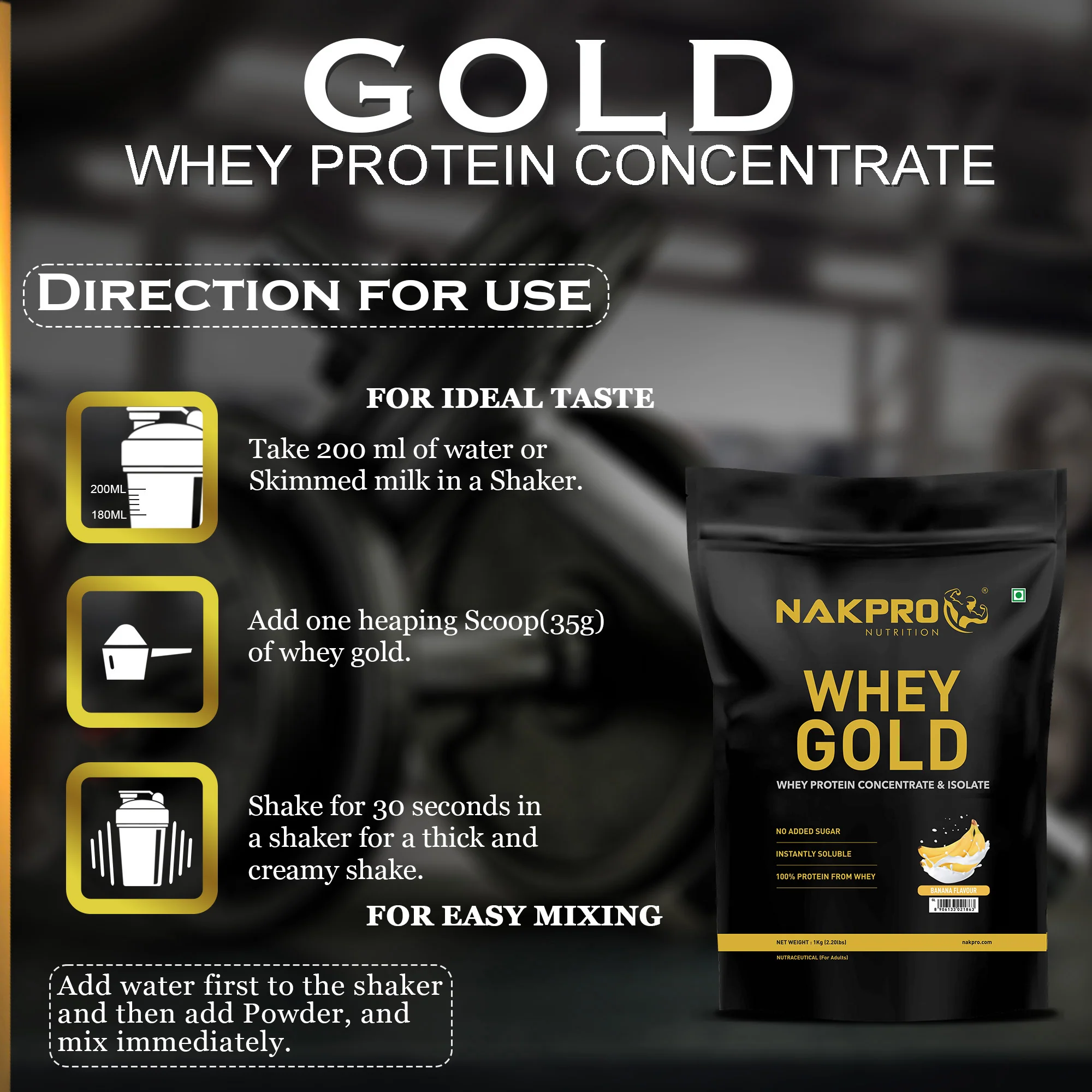 Whey Gold Whey Protein Blend - Image 35