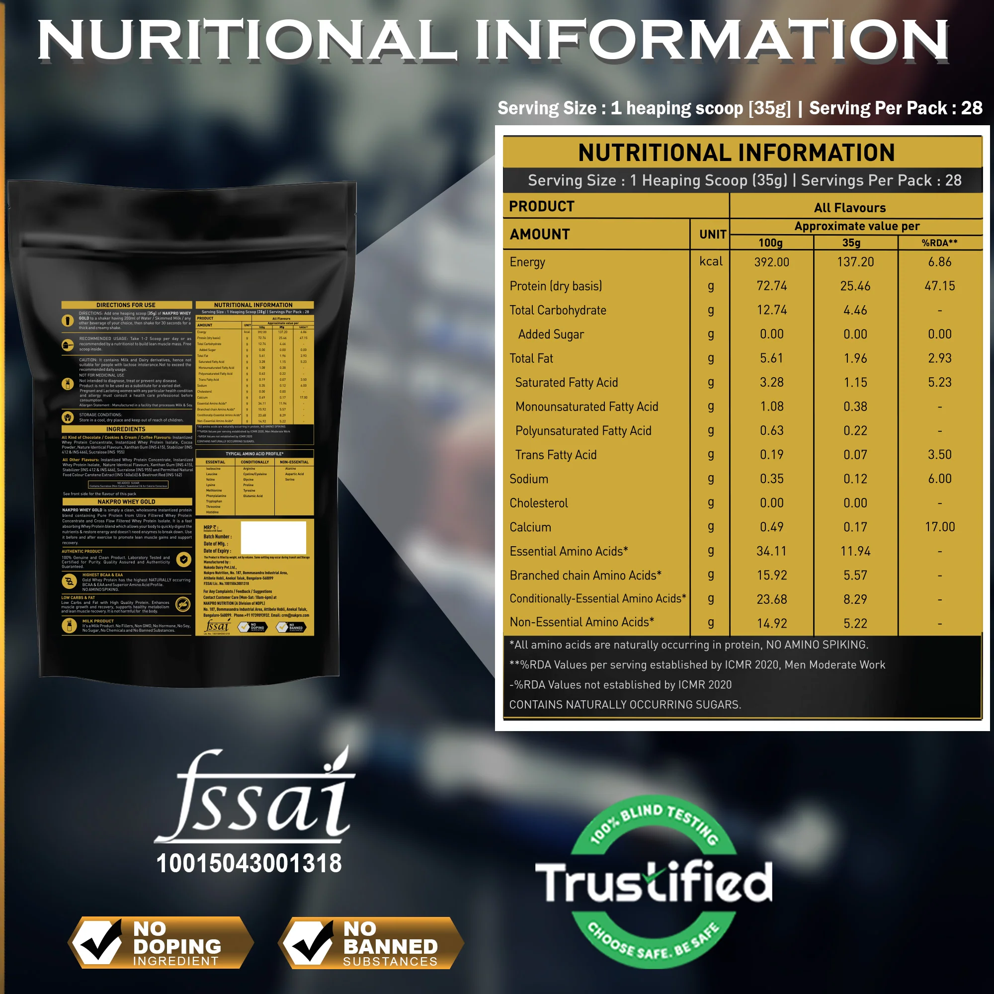 Whey Gold Whey Protein Blend - Image 52