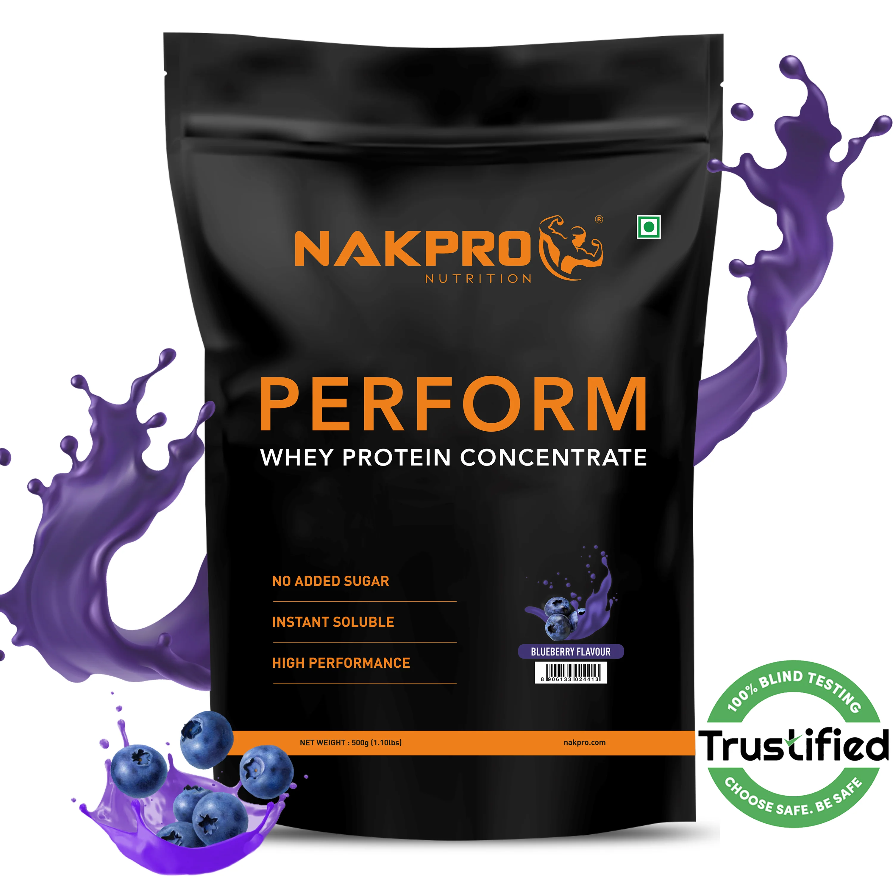 Perform Whey Protein Concentrate - Image 3