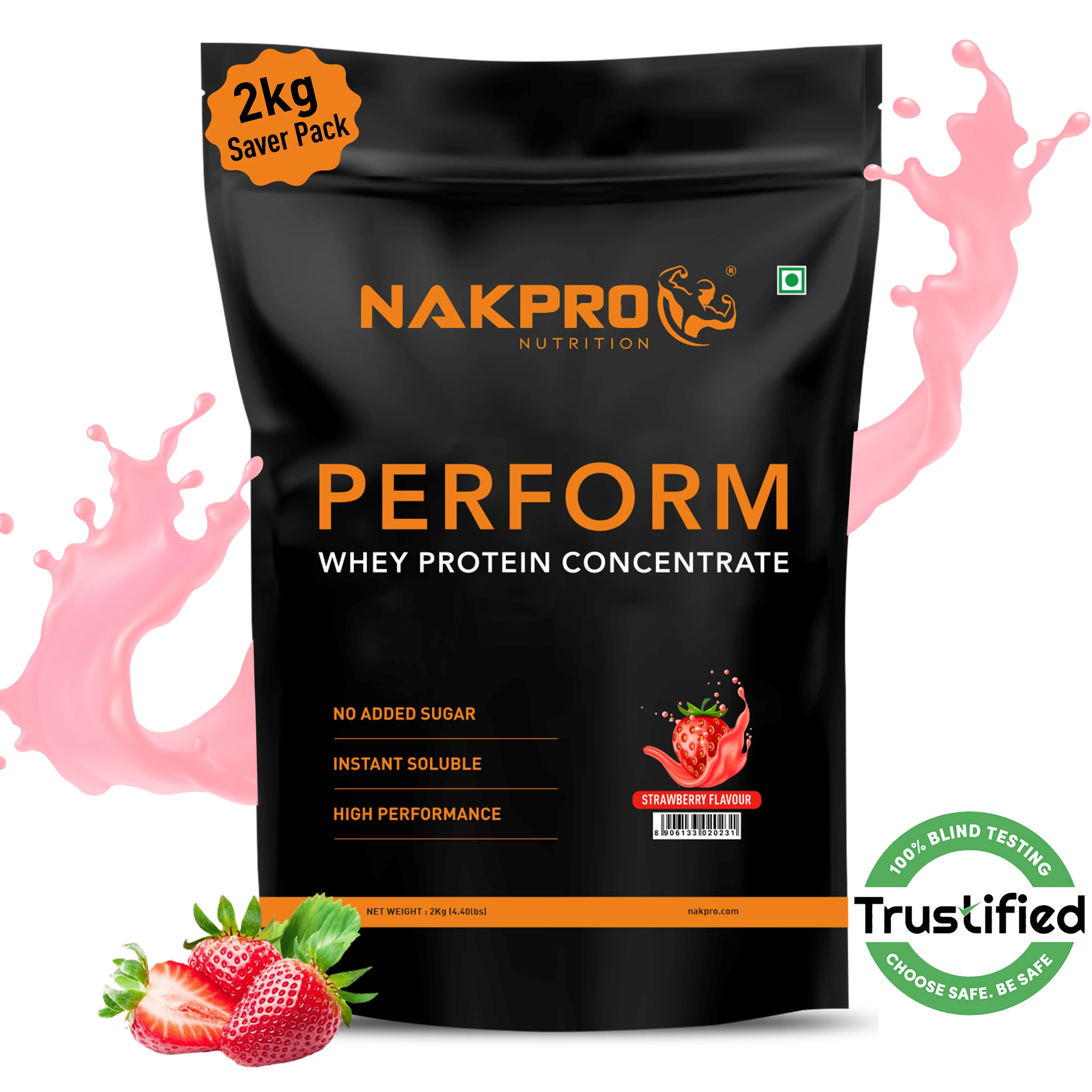 Perform Whey Protein Concentrate - Image 45