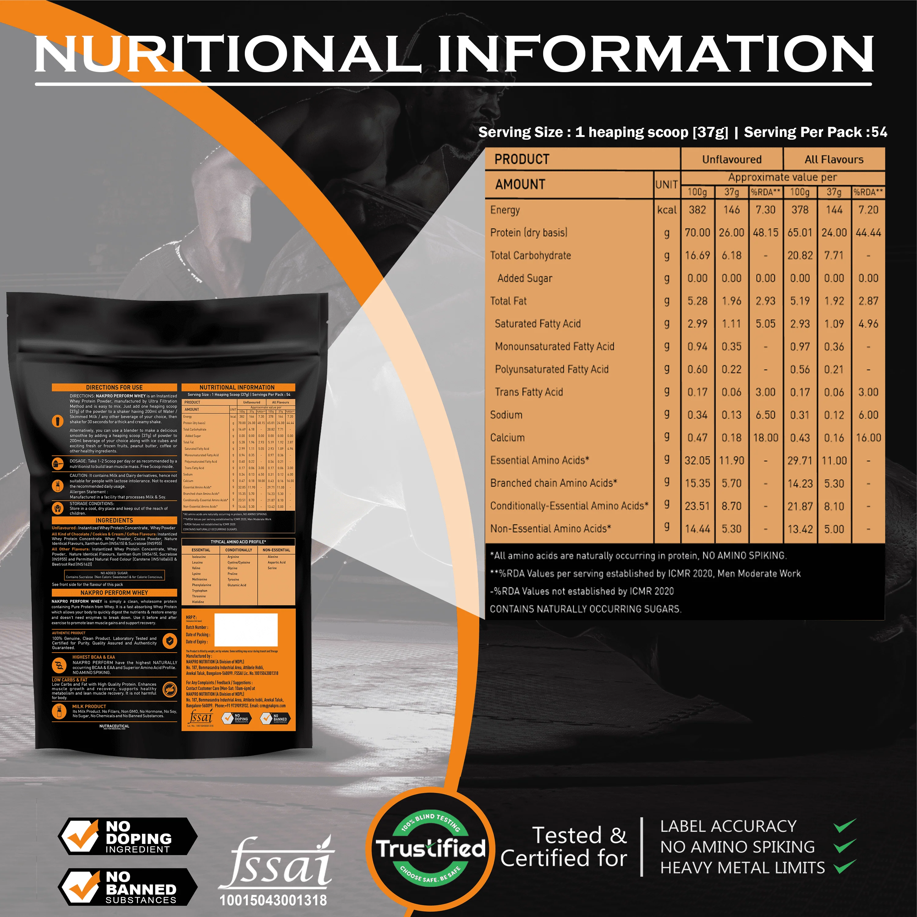 Perform Whey Protein Concentrate - Image 48