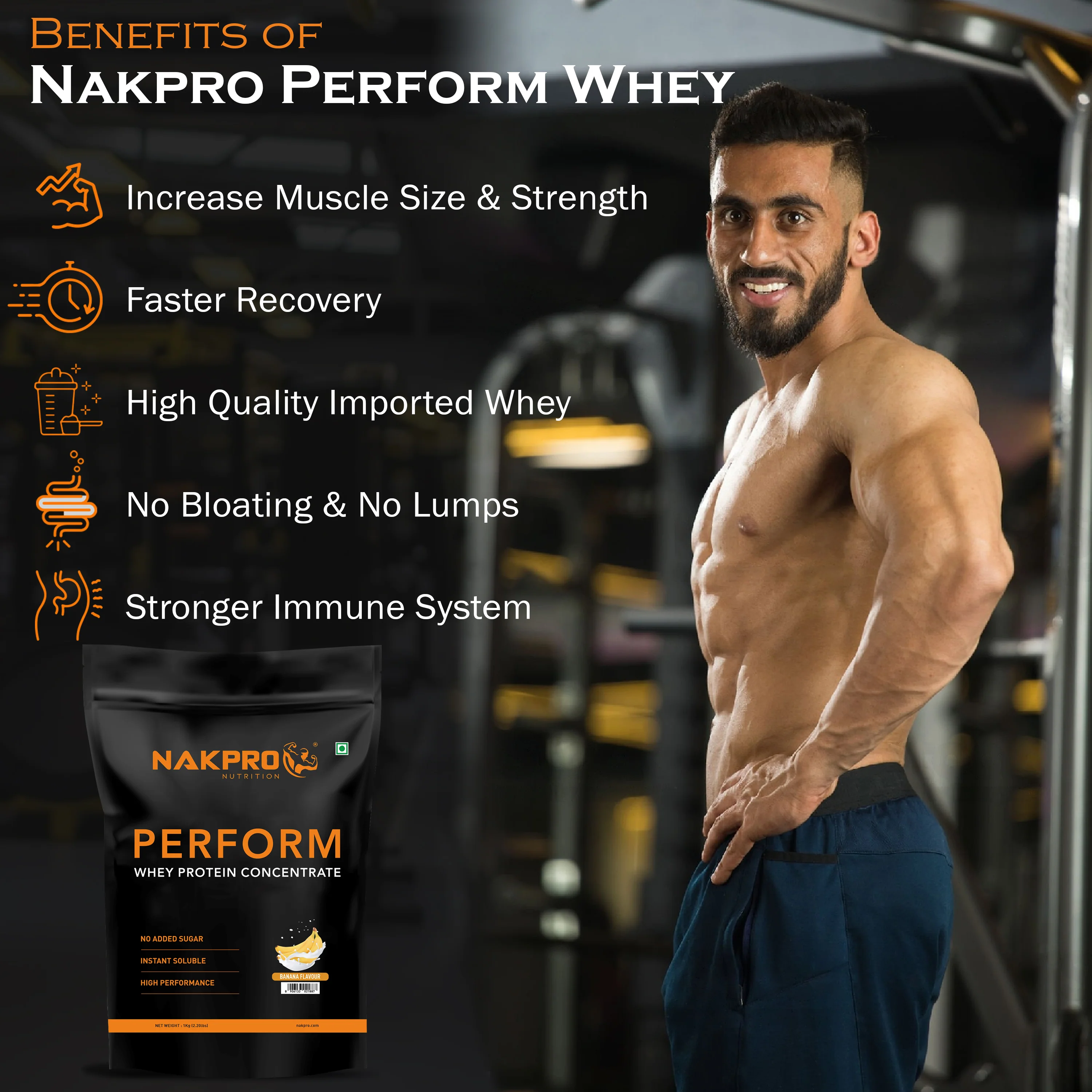 Perform Whey Protein Concentrate - Image 58