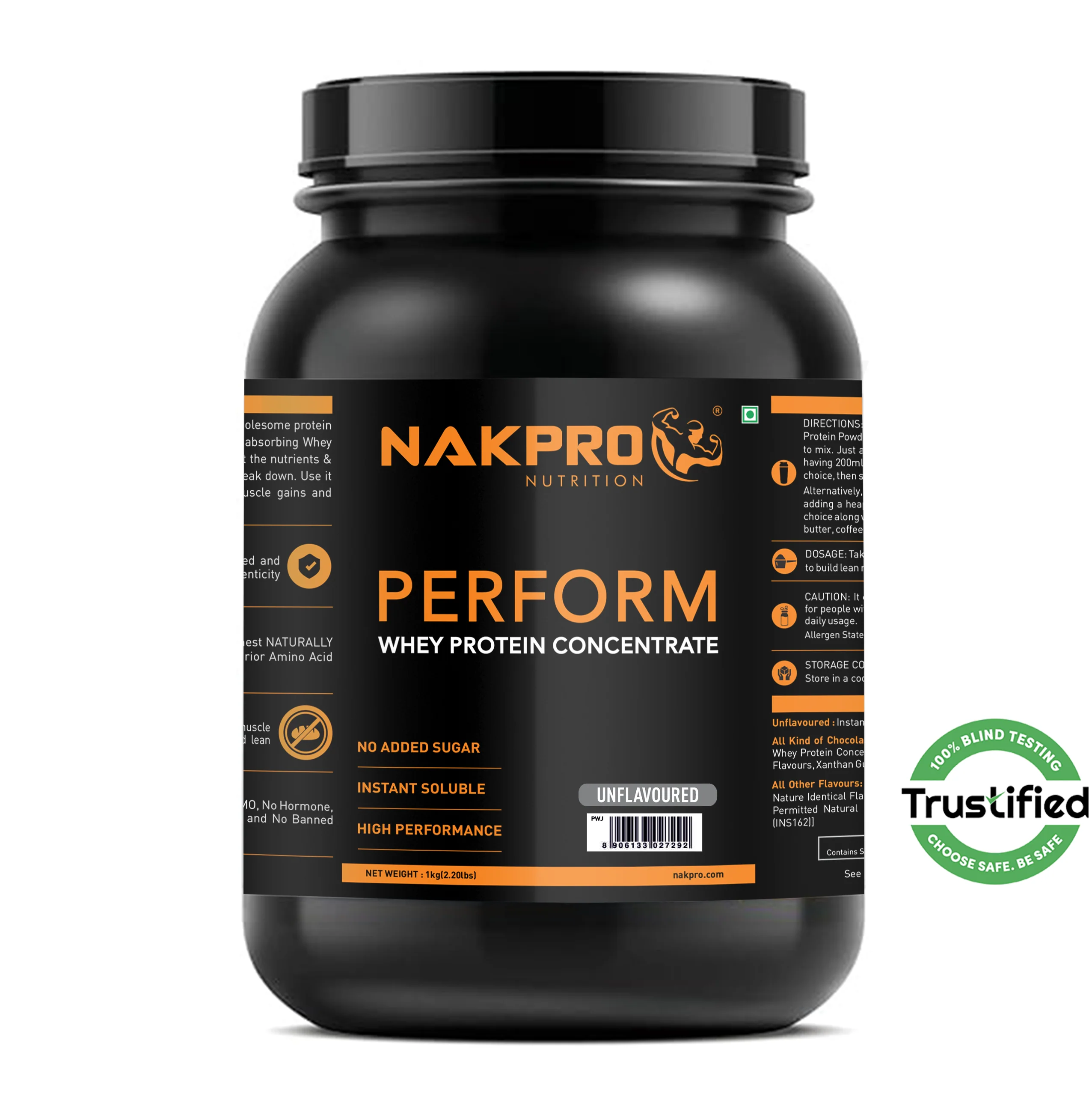 Perform Whey Protein Concentrate - Image 68