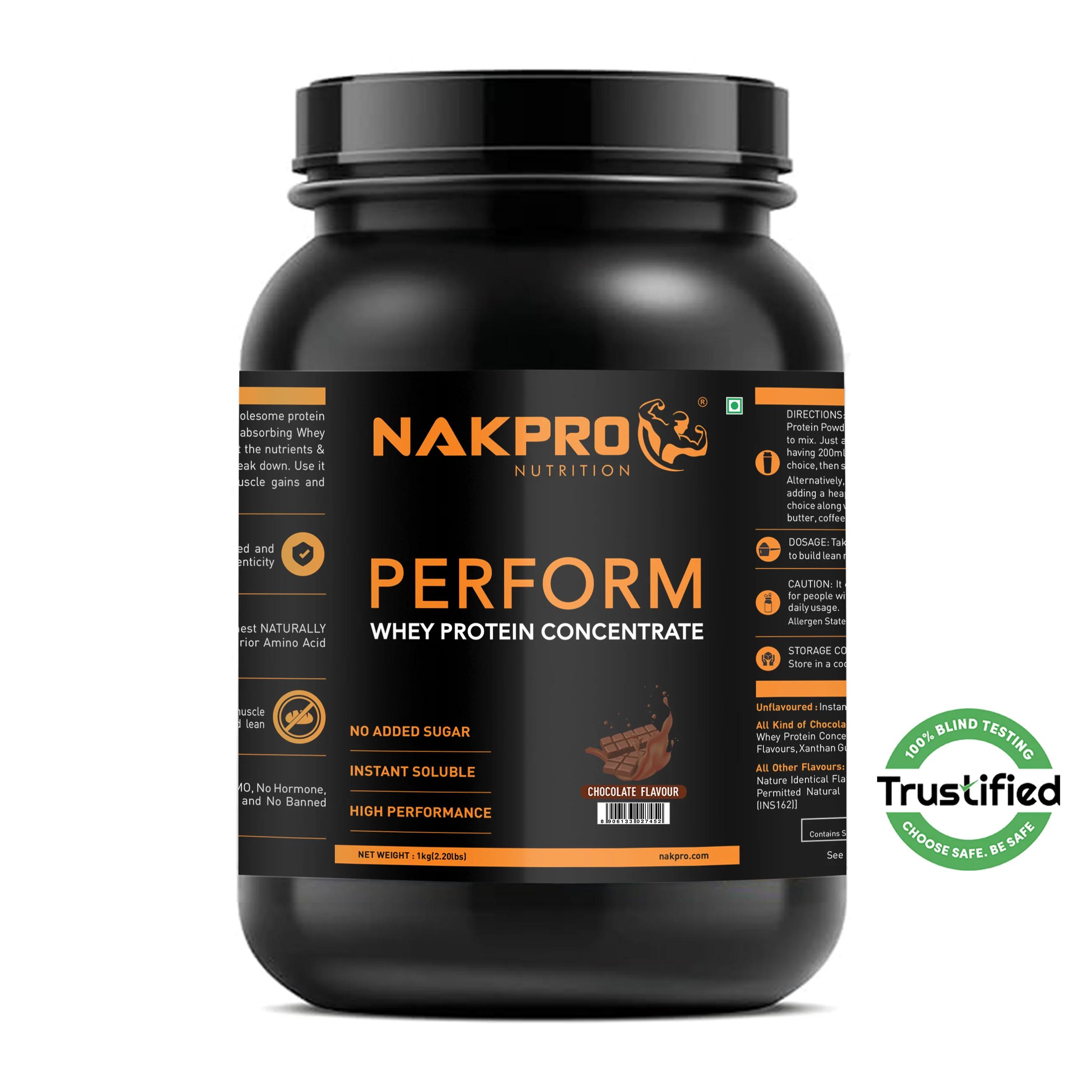 Perform Whey Protein Concentrate - Image 70