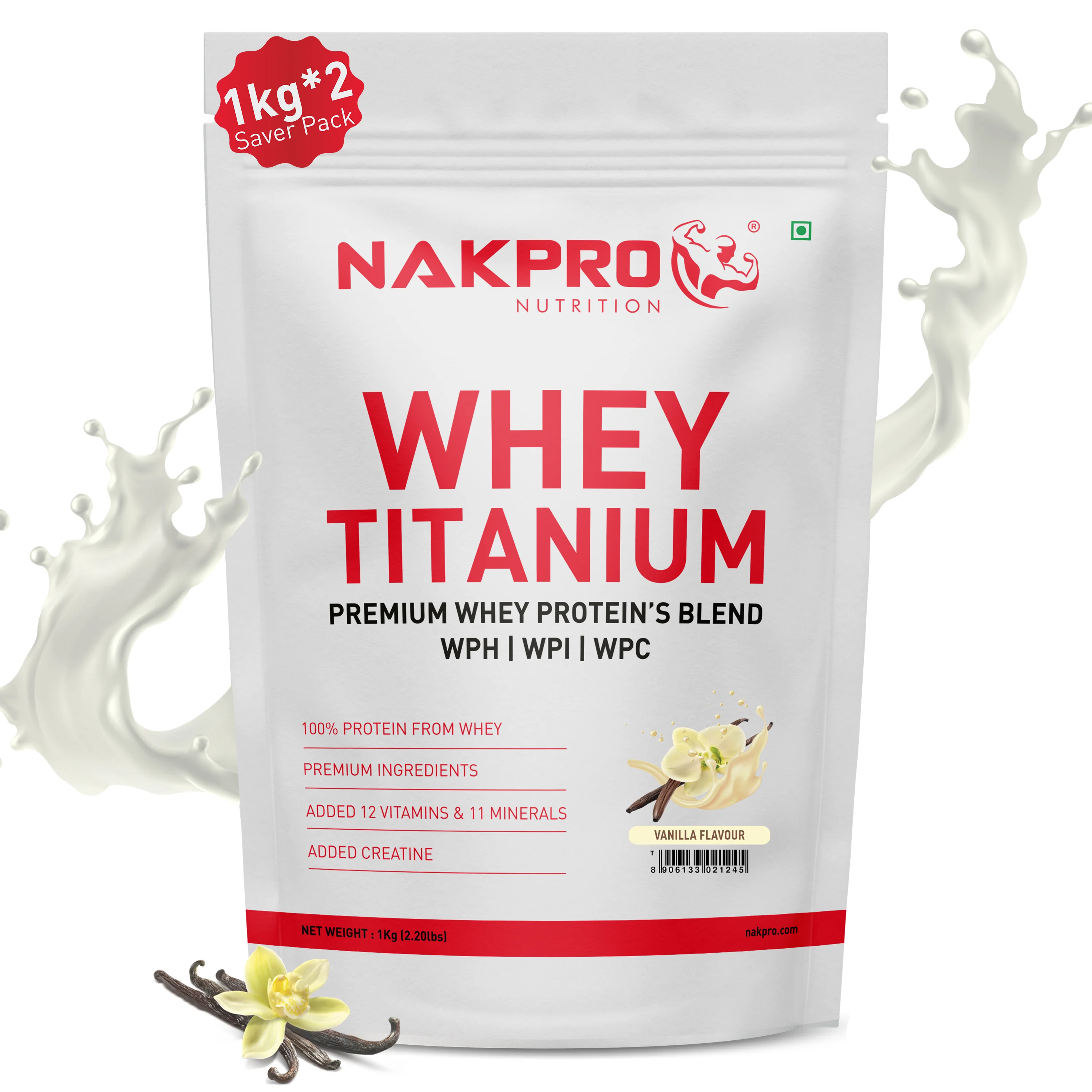 Titanium | Tri - Whey Protein Blend - Image 20