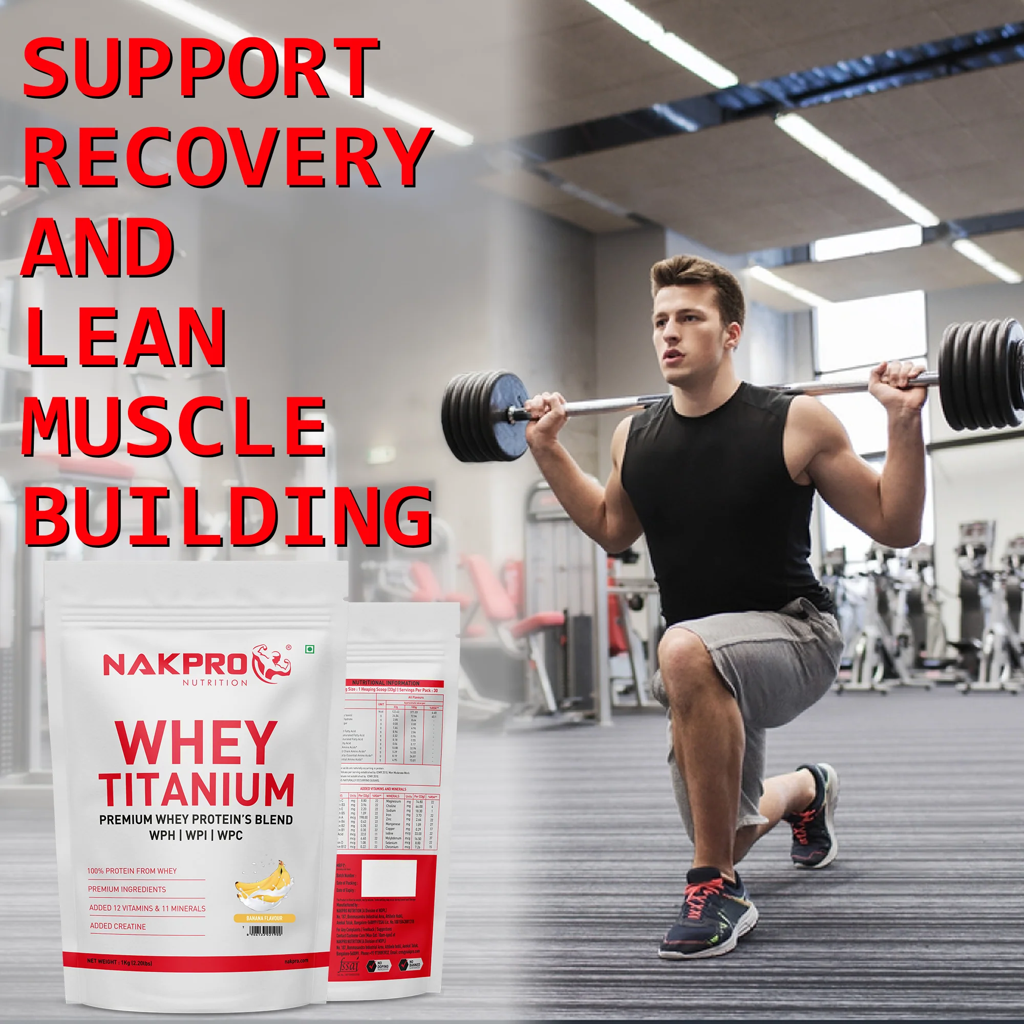 Titanium | Tri - Whey Protein Blend - Image 25