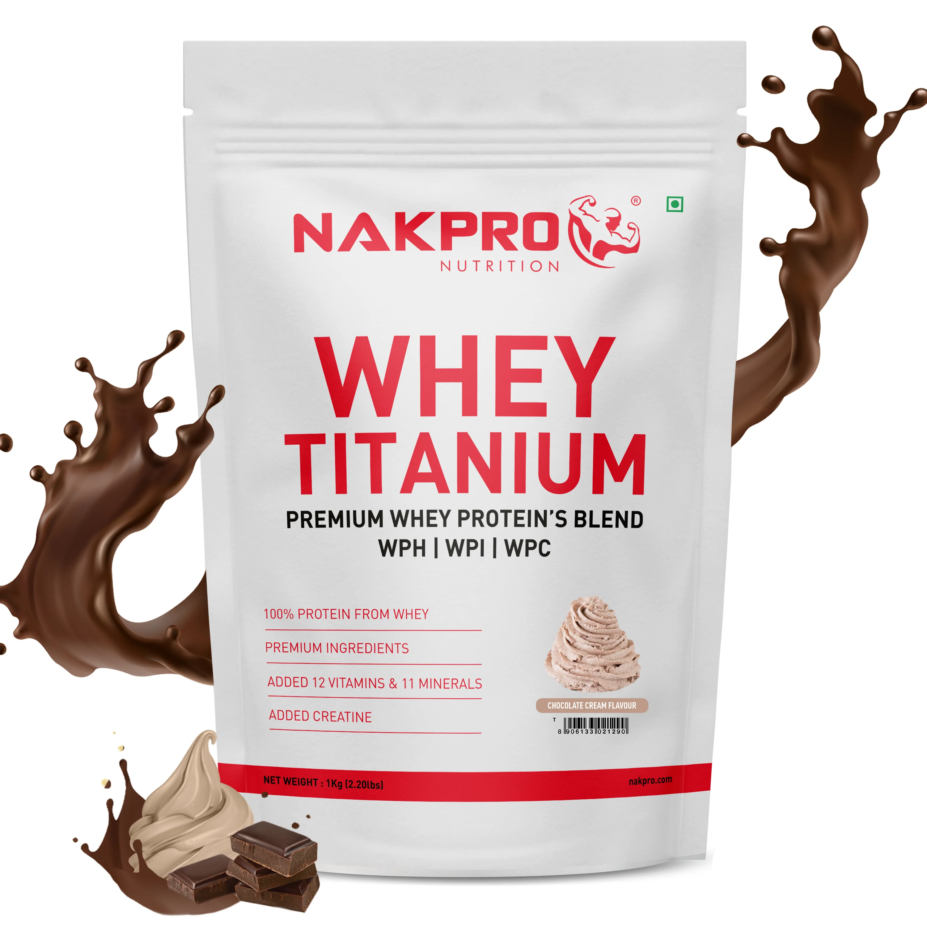 Titanium | Tri - Whey Protein Blend - Image 3