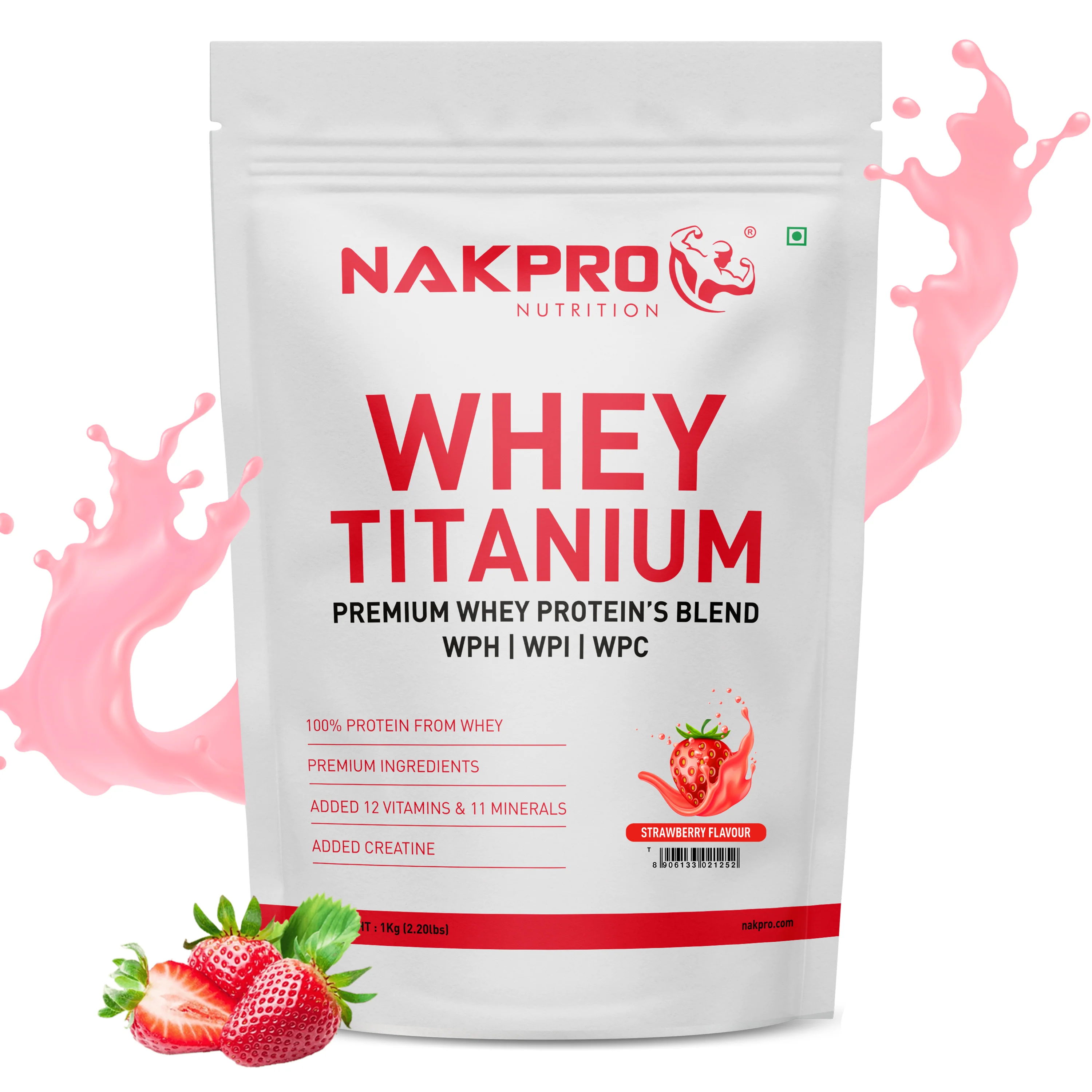 Titanium | Tri - Whey Protein Blend - Image 9
