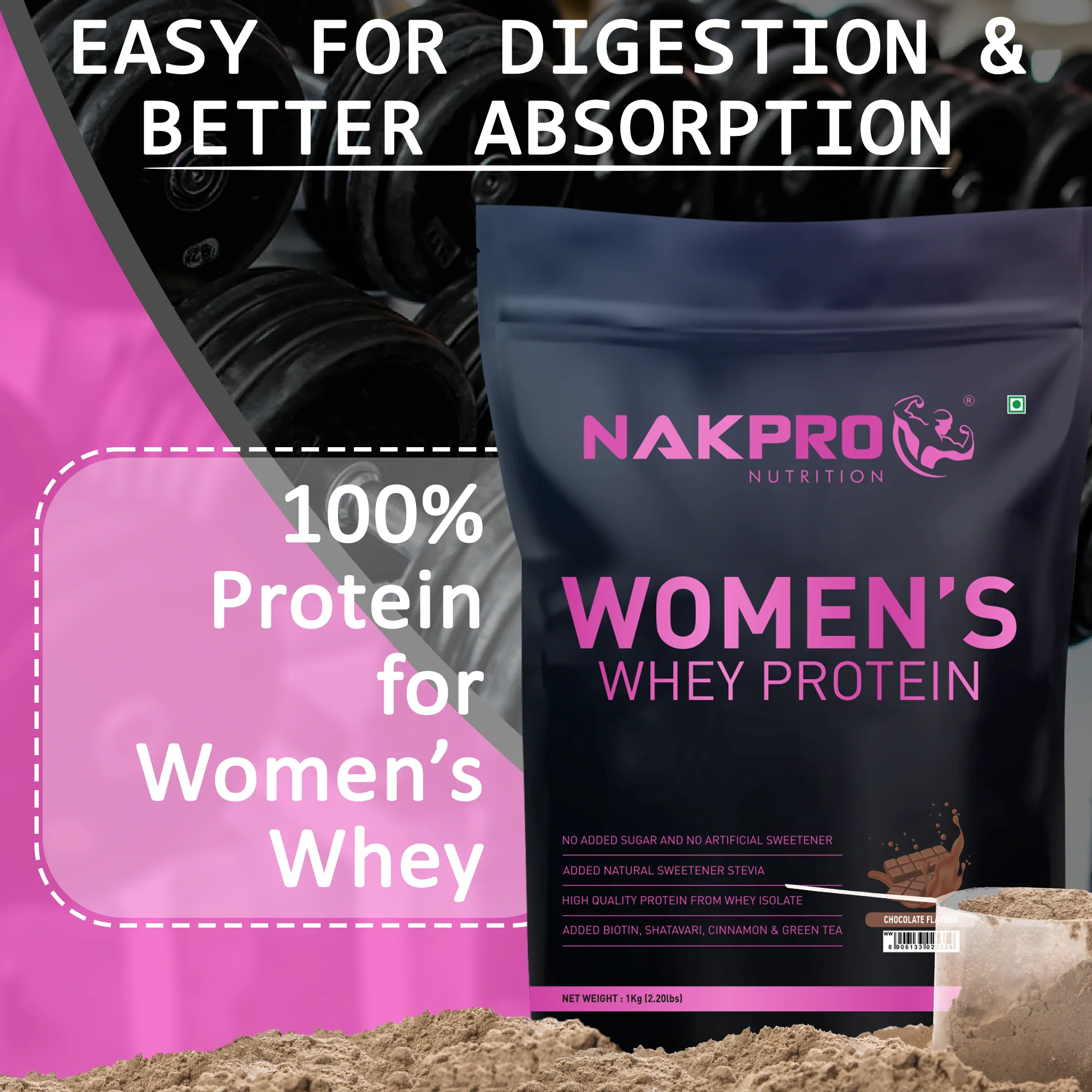 Women’s Whey Protein Isolate - Image 12