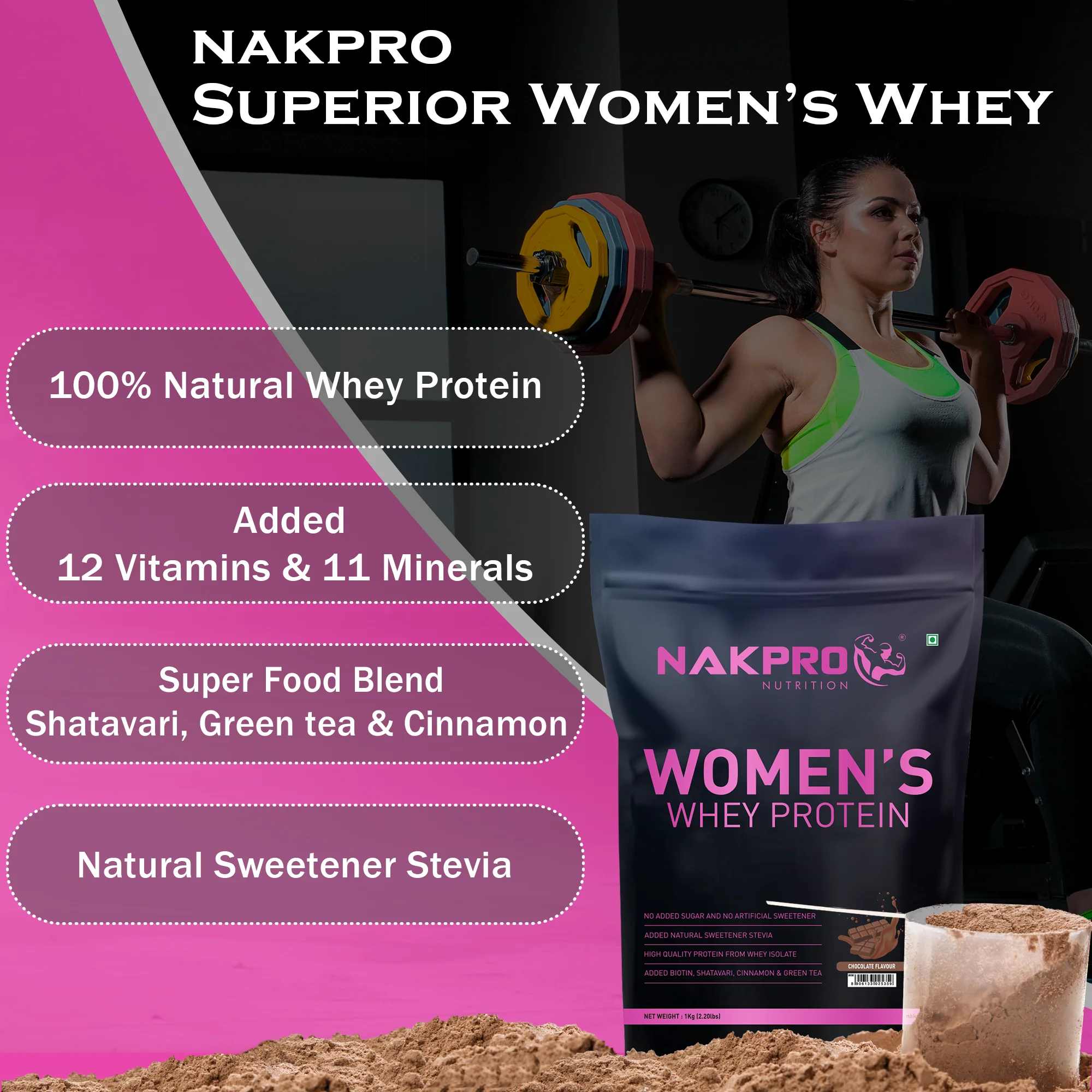Women’s Whey Protein Isolate - Image 16