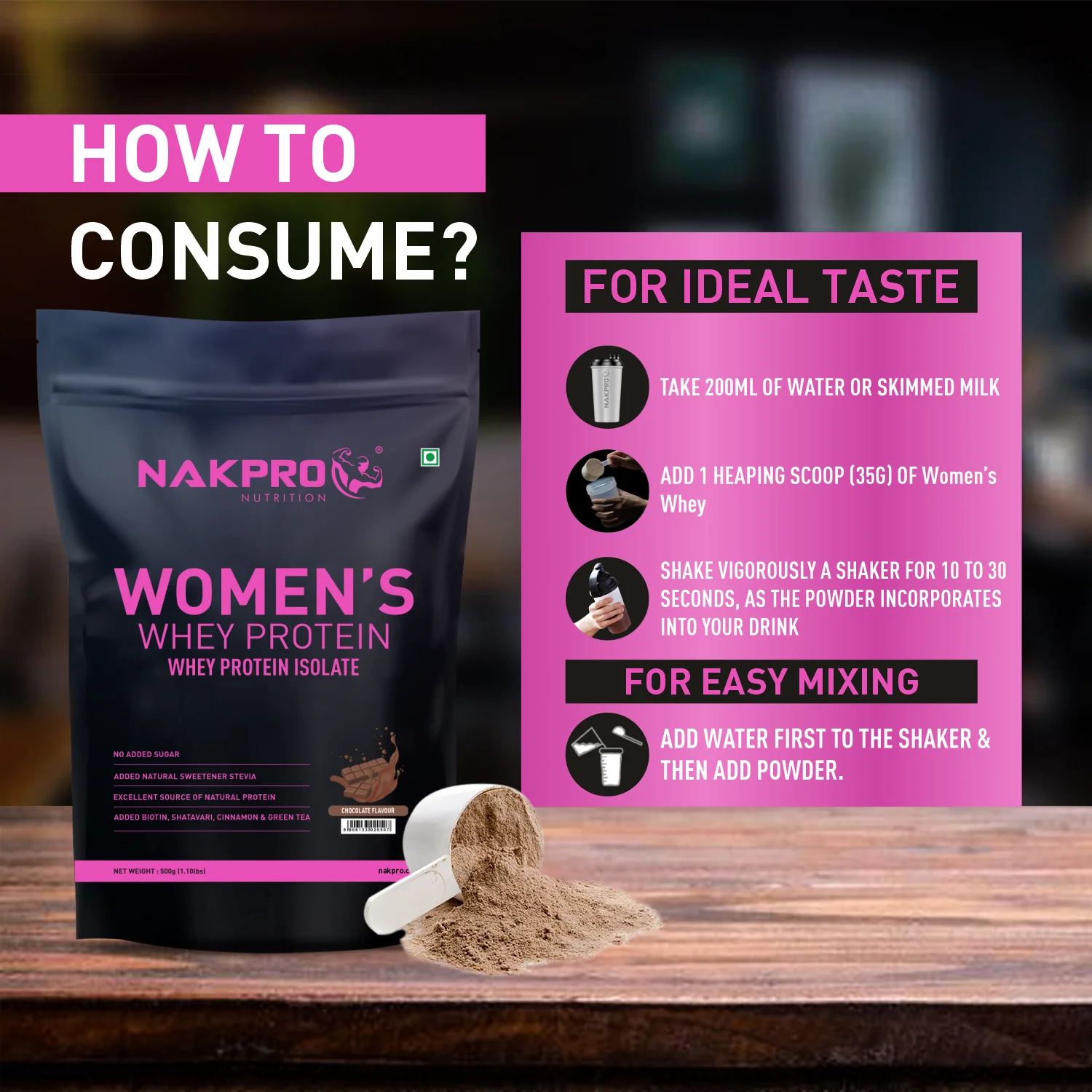 Women’s Whey Protein Isolate - Image 18