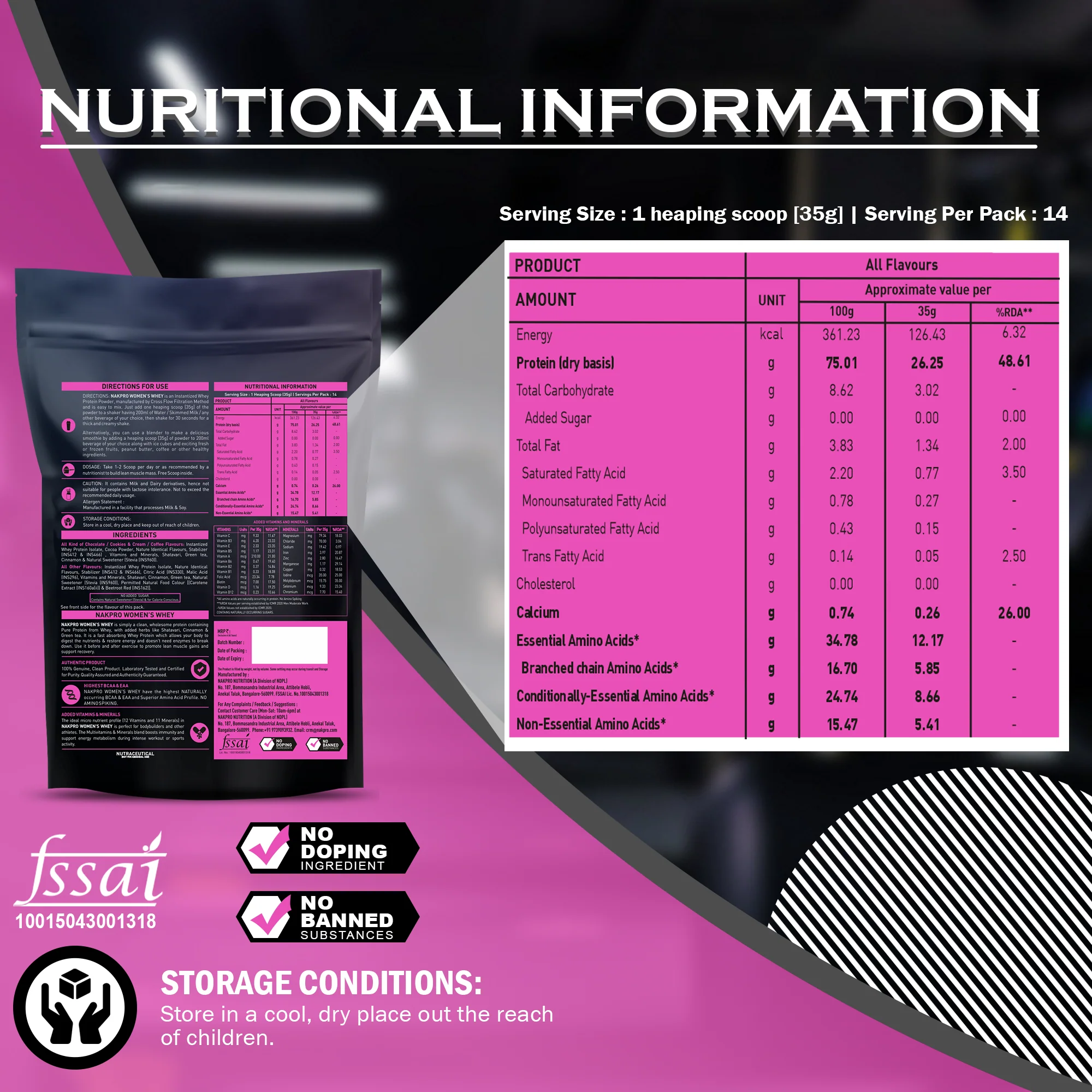 Women’s Whey Protein Isolate - Image 20