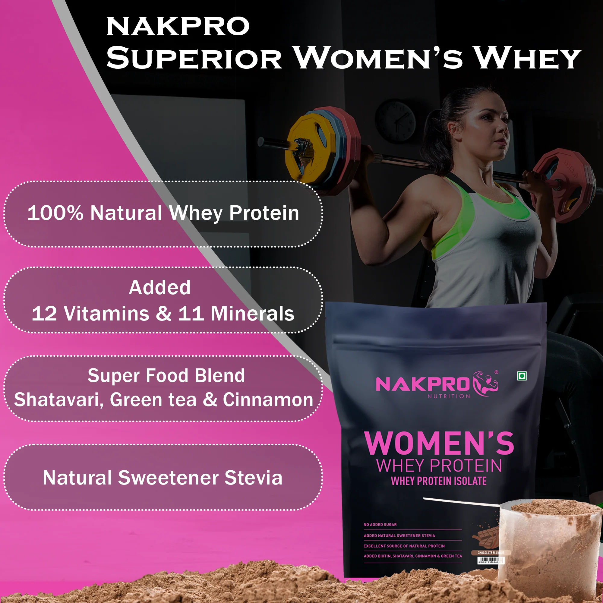 Women’s Whey Protein Isolate - Image 21