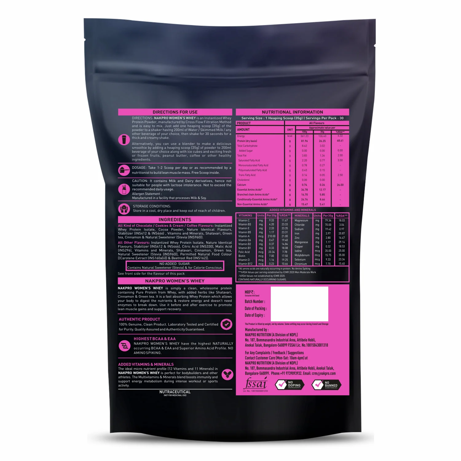 Women’s Whey Protein Isolate - Image 28