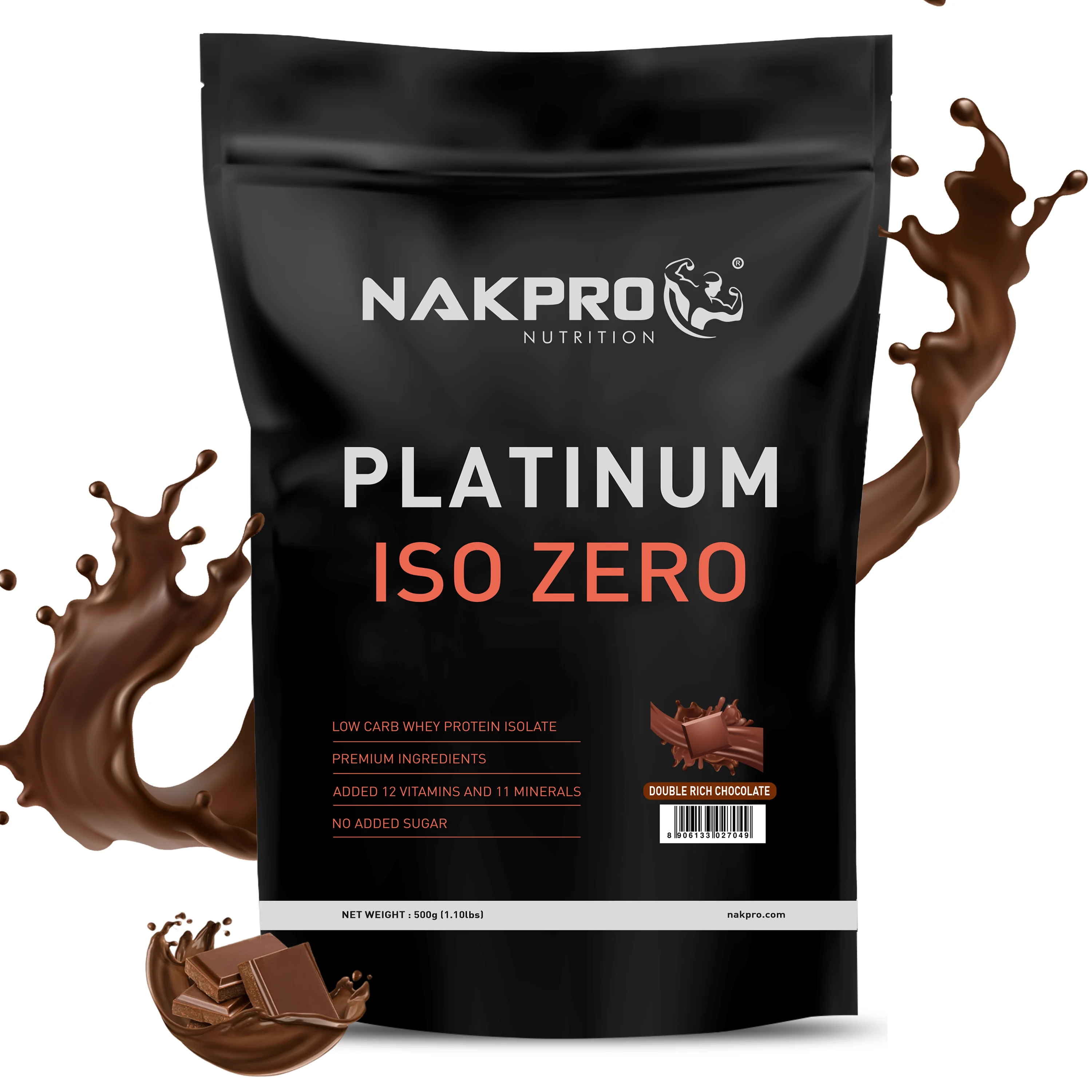 Platinum ISO Zero Whey Protein Isolate - Image 23