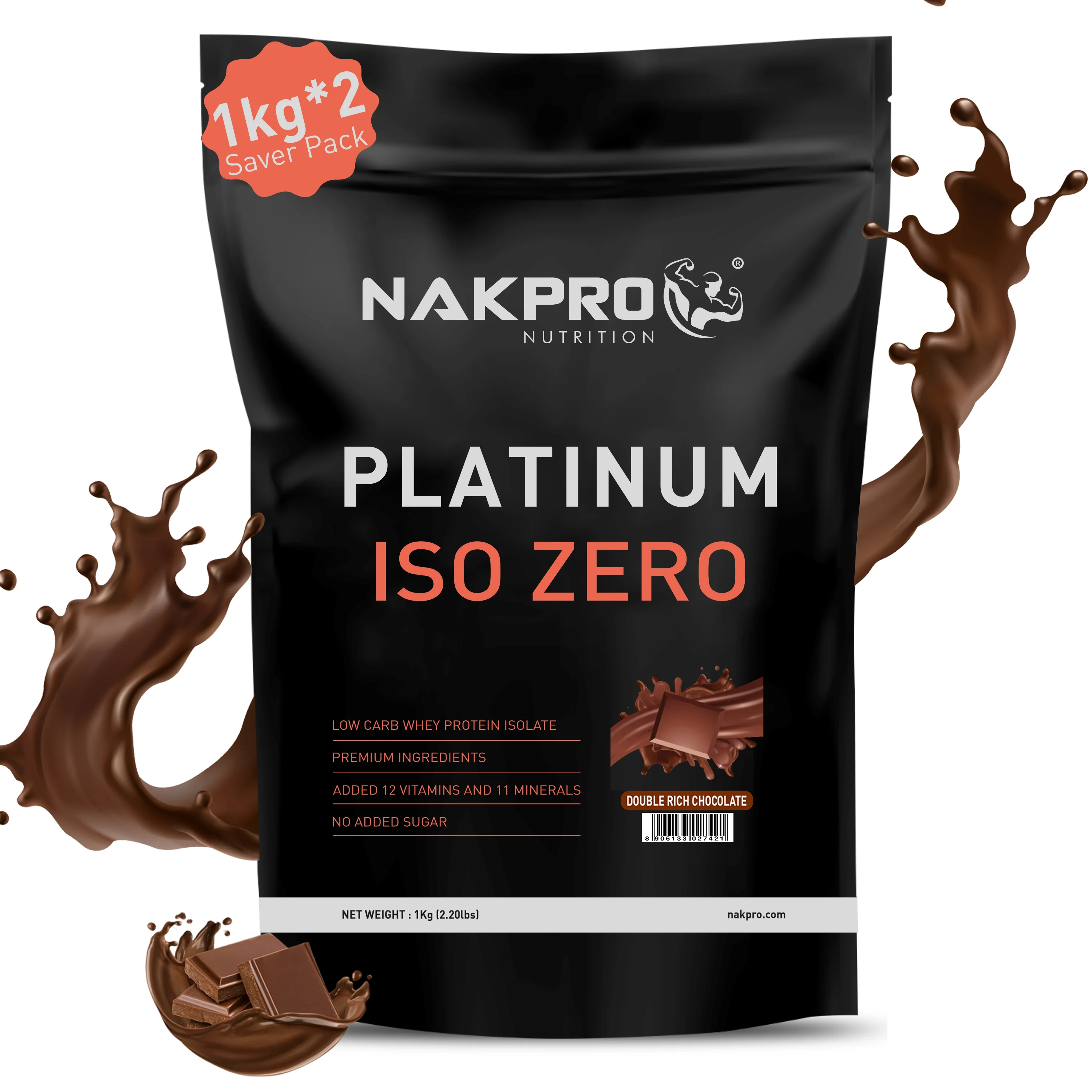 Platinum ISO Zero Whey Protein Isolate - Image 24