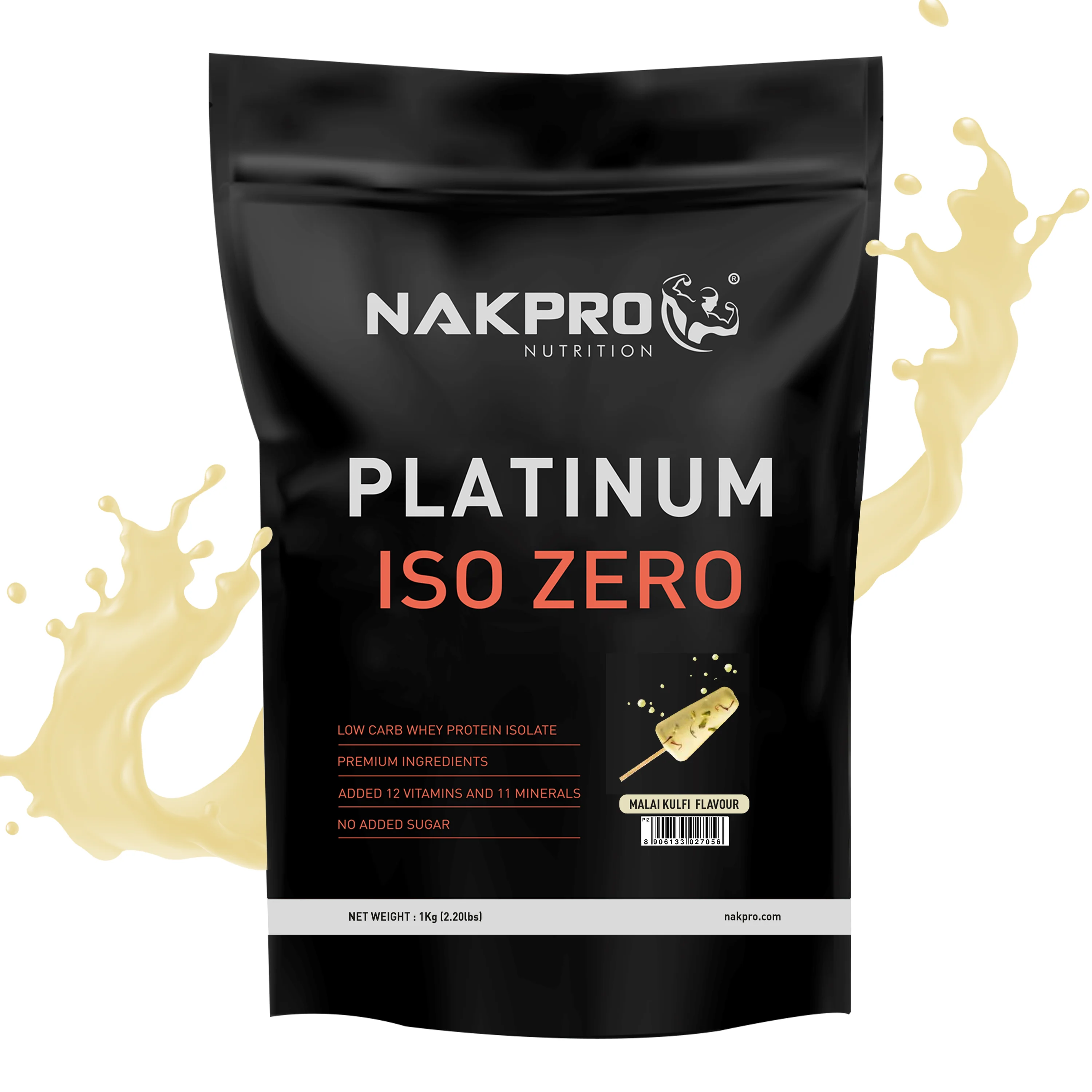 Platinum ISO Zero Whey Protein Isolate - Image 3