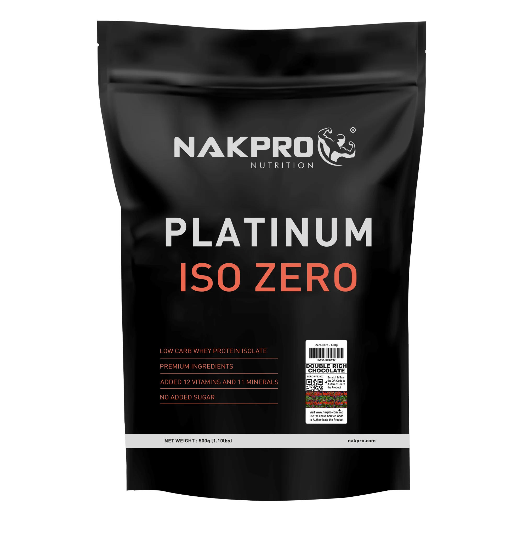 Platinum ISO Zero Whey Protein Isolate - Image 32