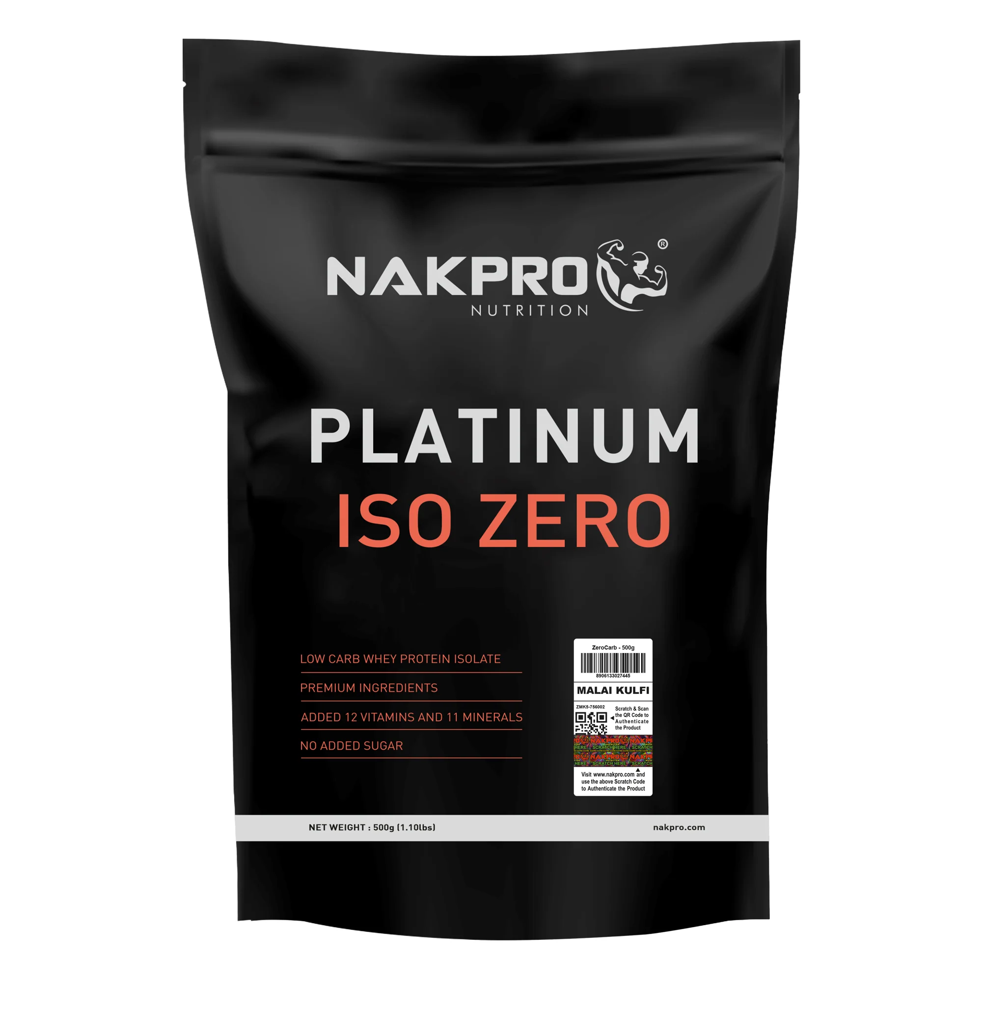Platinum ISO Zero Whey Protein Isolate - Image 33