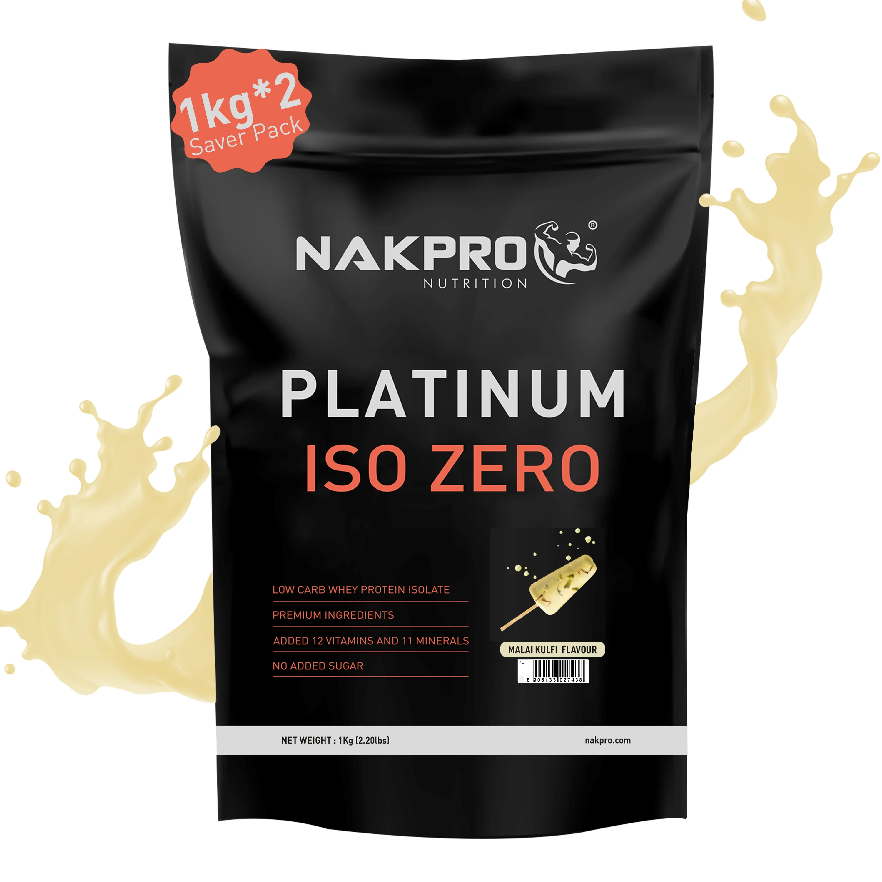 Platinum ISO Zero Whey Protein Isolate - Image 6