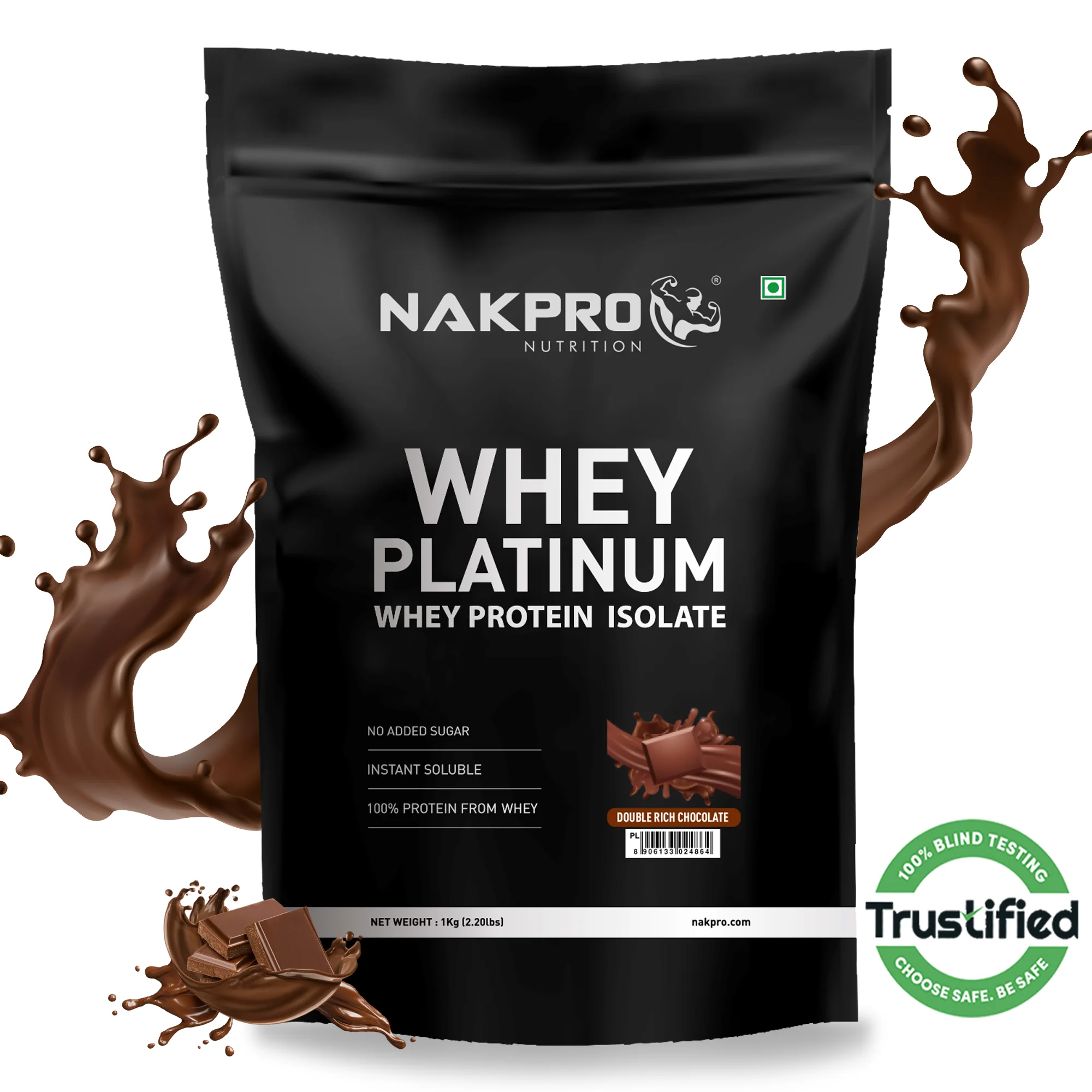 Platinum 100% Whey Protein Isolate - Image 100