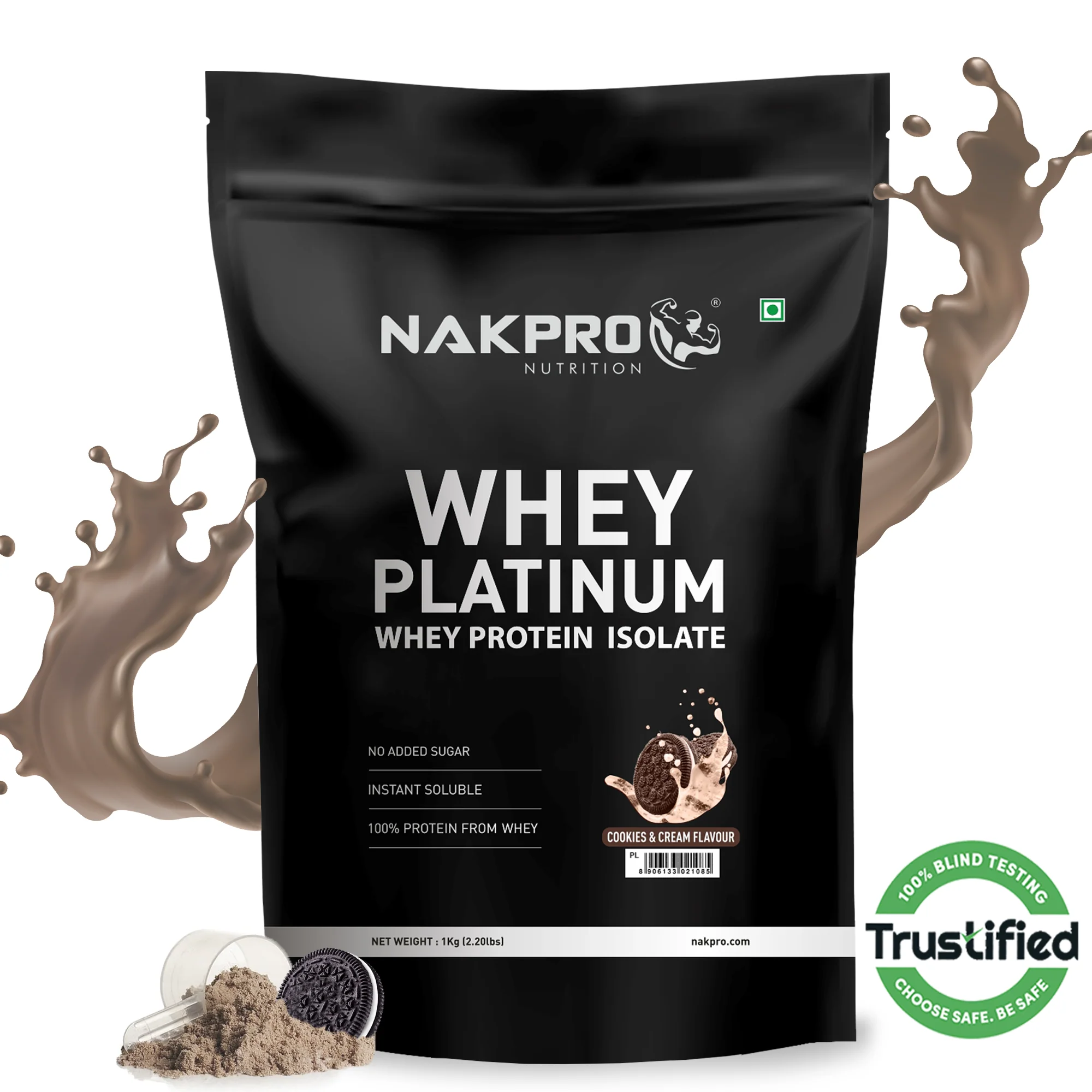 Platinum 100% Whey Protein Isolate - Image 101