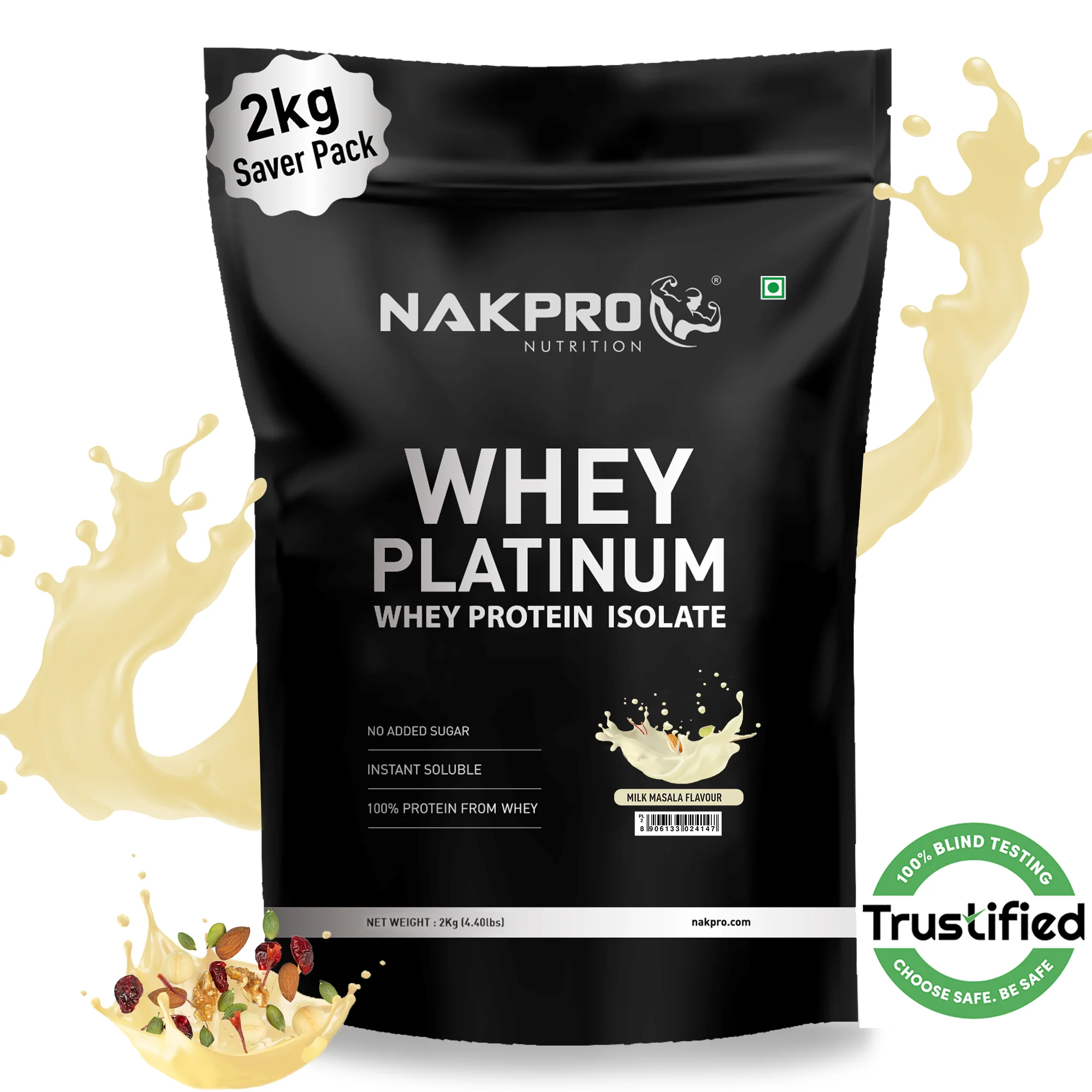 Platinum 100% Whey Protein Isolate - Image 102
