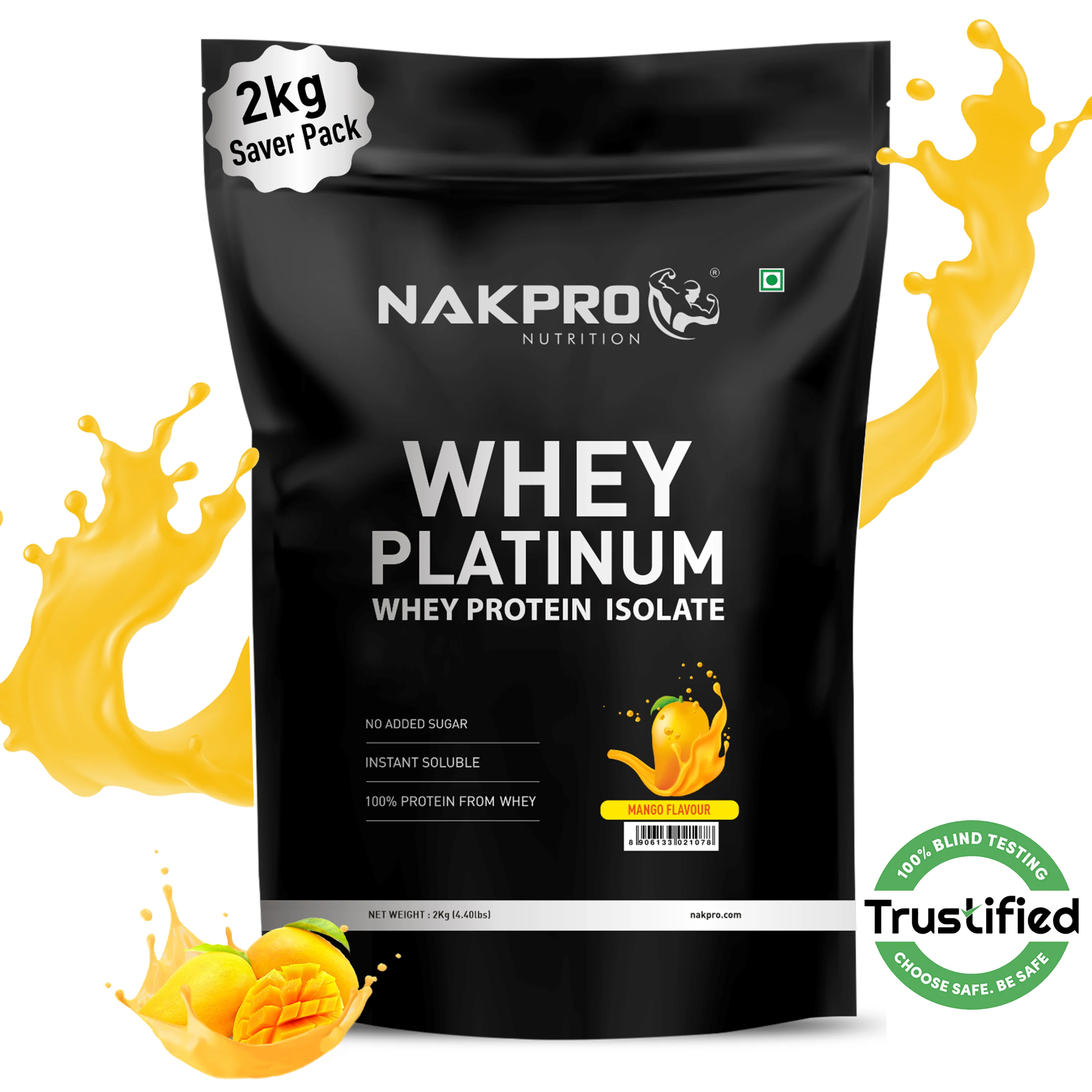 Platinum 100% Whey Protein Isolate - Image 104